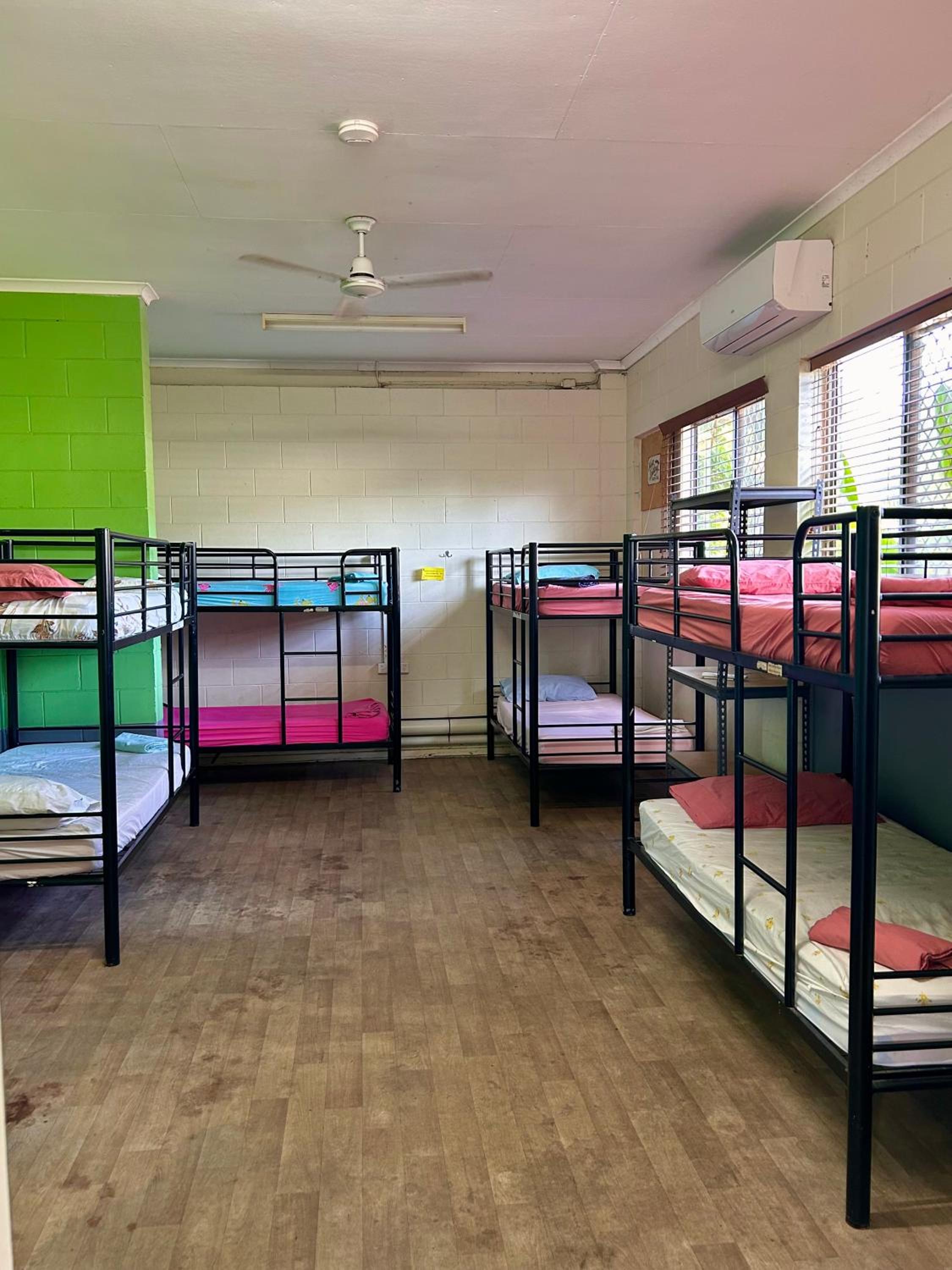 Bed in 4-Bed Female Dormitory Room photo 1