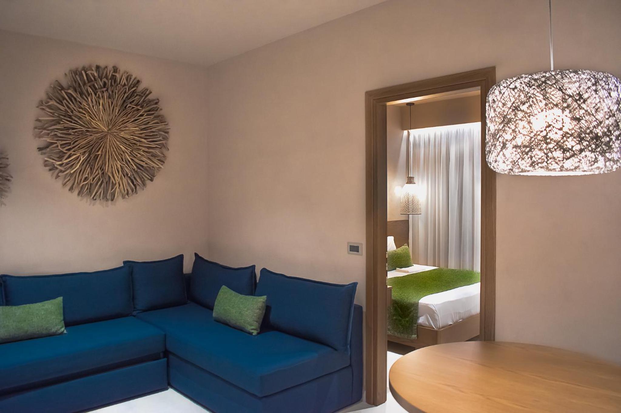 Deluxe Suite with Sea View