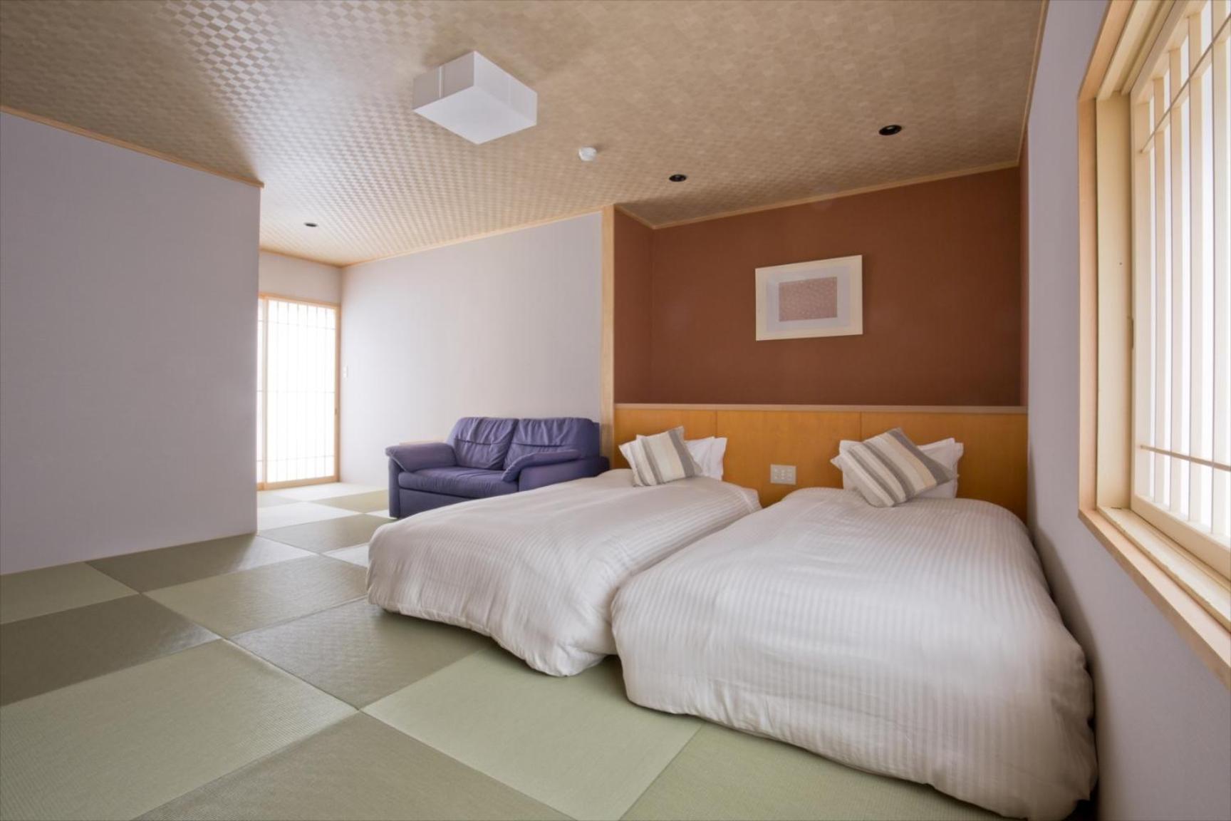 Japanese-Style Deluxe Room with Bed & River View-Annex - Non-Smoking(Over 12 Years Old Only) - Photo 1