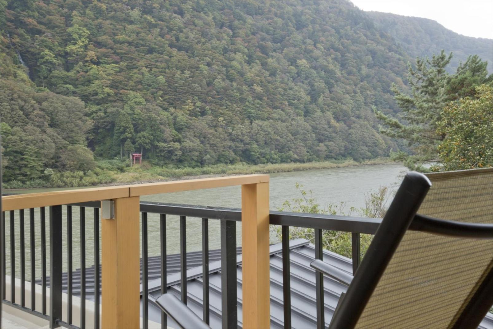 Japanese-Style Deluxe Room with Bed & River View-Annex - Non-Smoking(Over 12 Years Old Only) - Photo 5