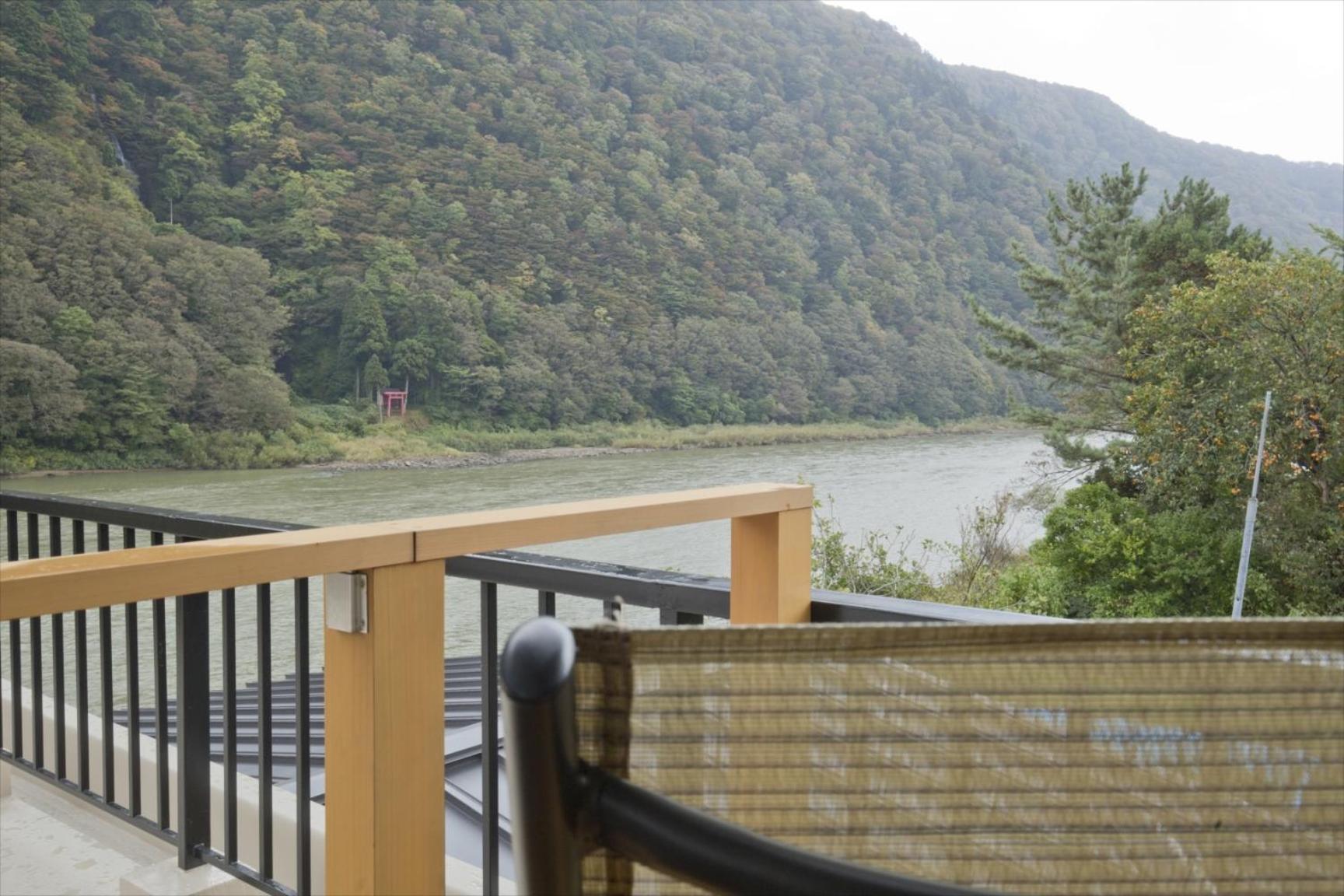 Japanese-Style Deluxe Room with Bed & River View-Annex - Non-Smoking(Over 12 Years Old Only) - Photo 2