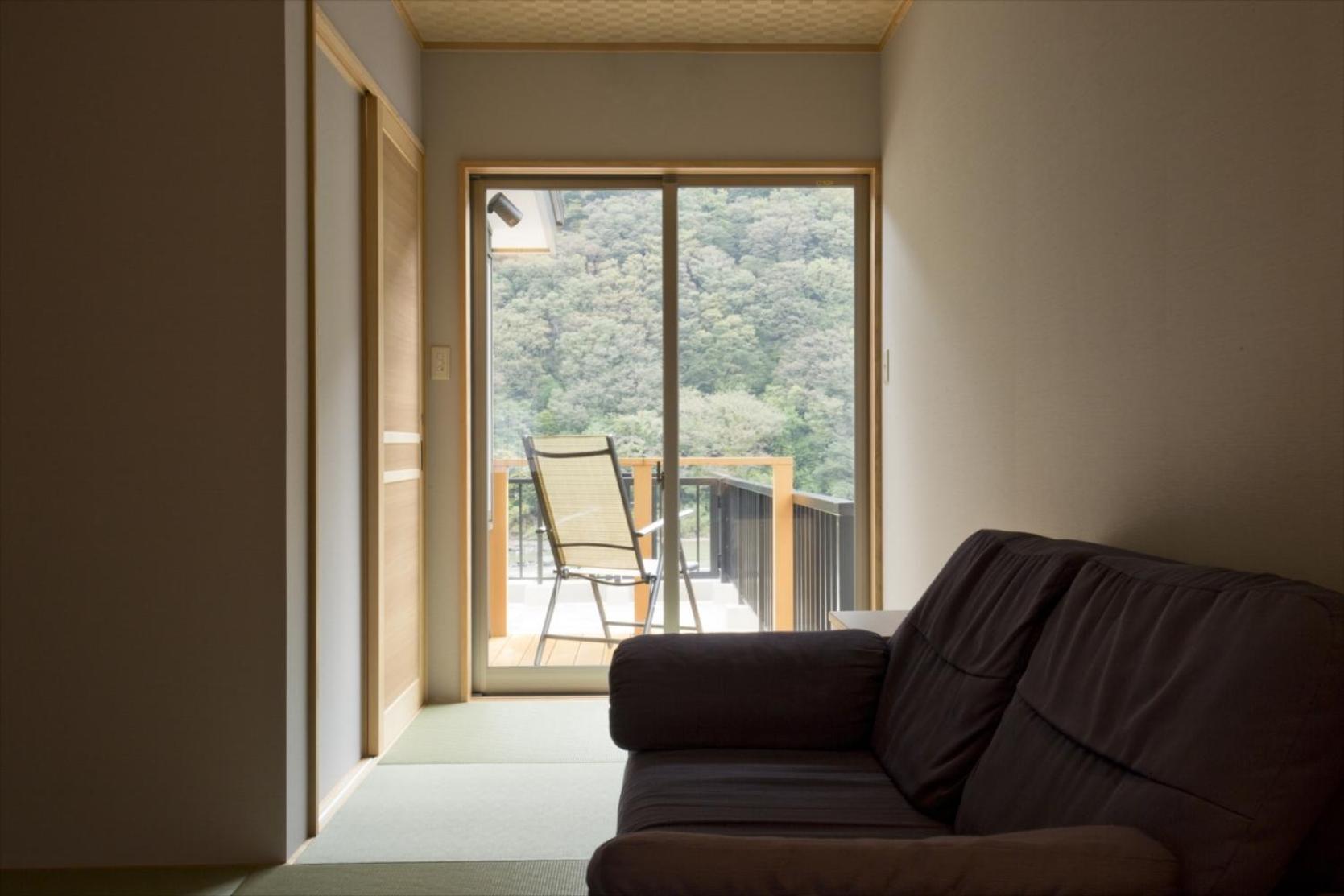 Japanese-Style Deluxe Room with Bed & River View-Annex - Non-Smoking(Over 12 Years Old Only) - Photo 3