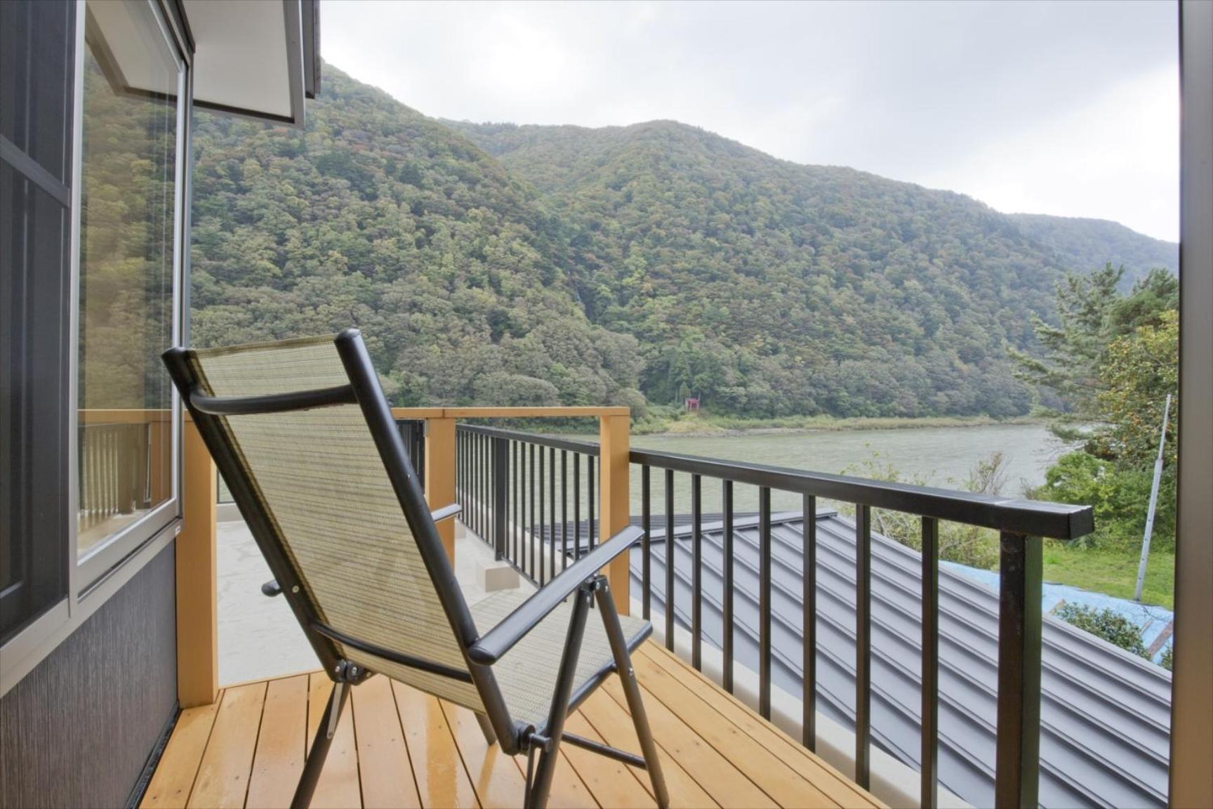Japanese-Style Deluxe Room with Bed & River View-Annex - Non-Smoking(Over 12 Years Old Only) - Photo 4