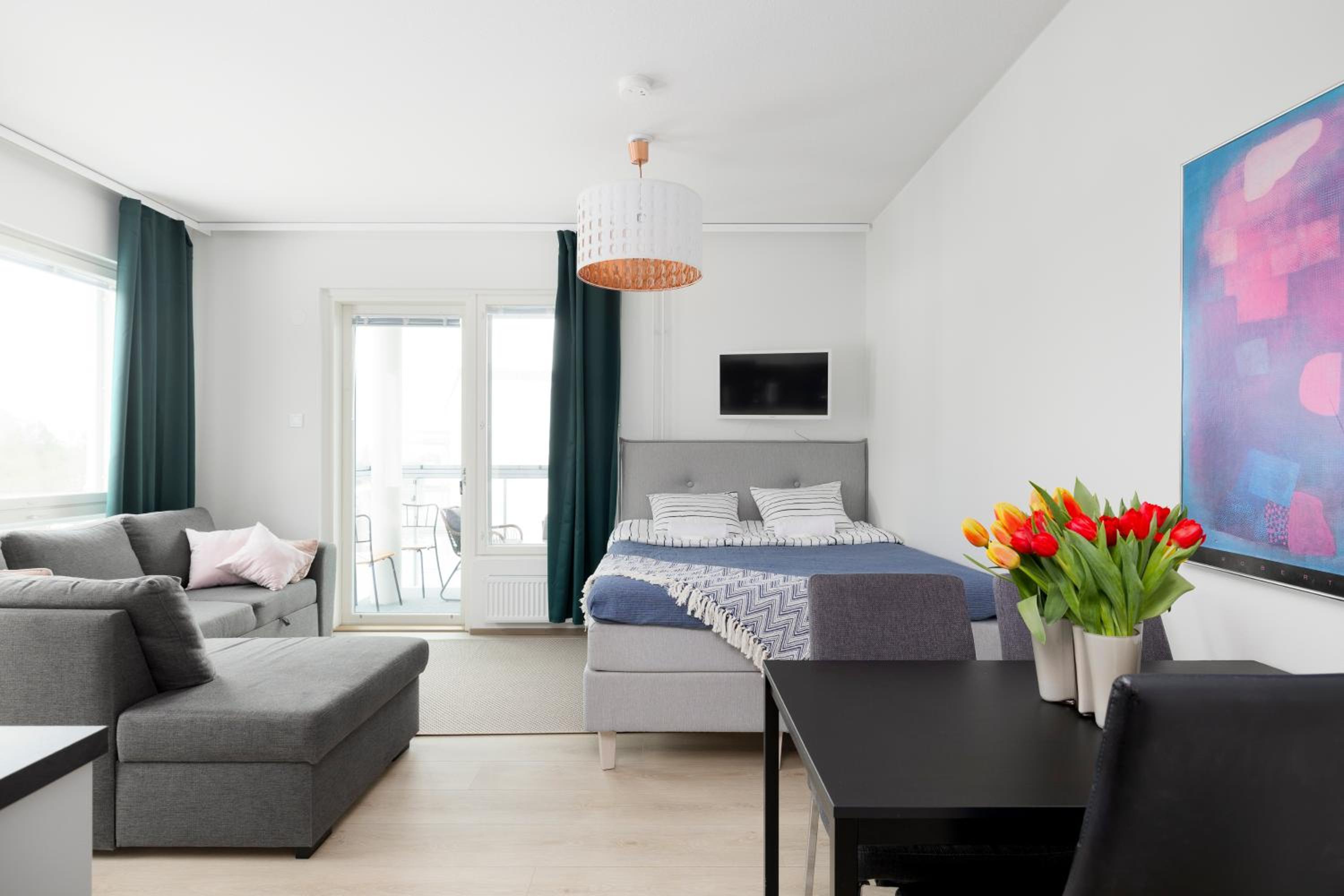 Two-Bedroom Apartment