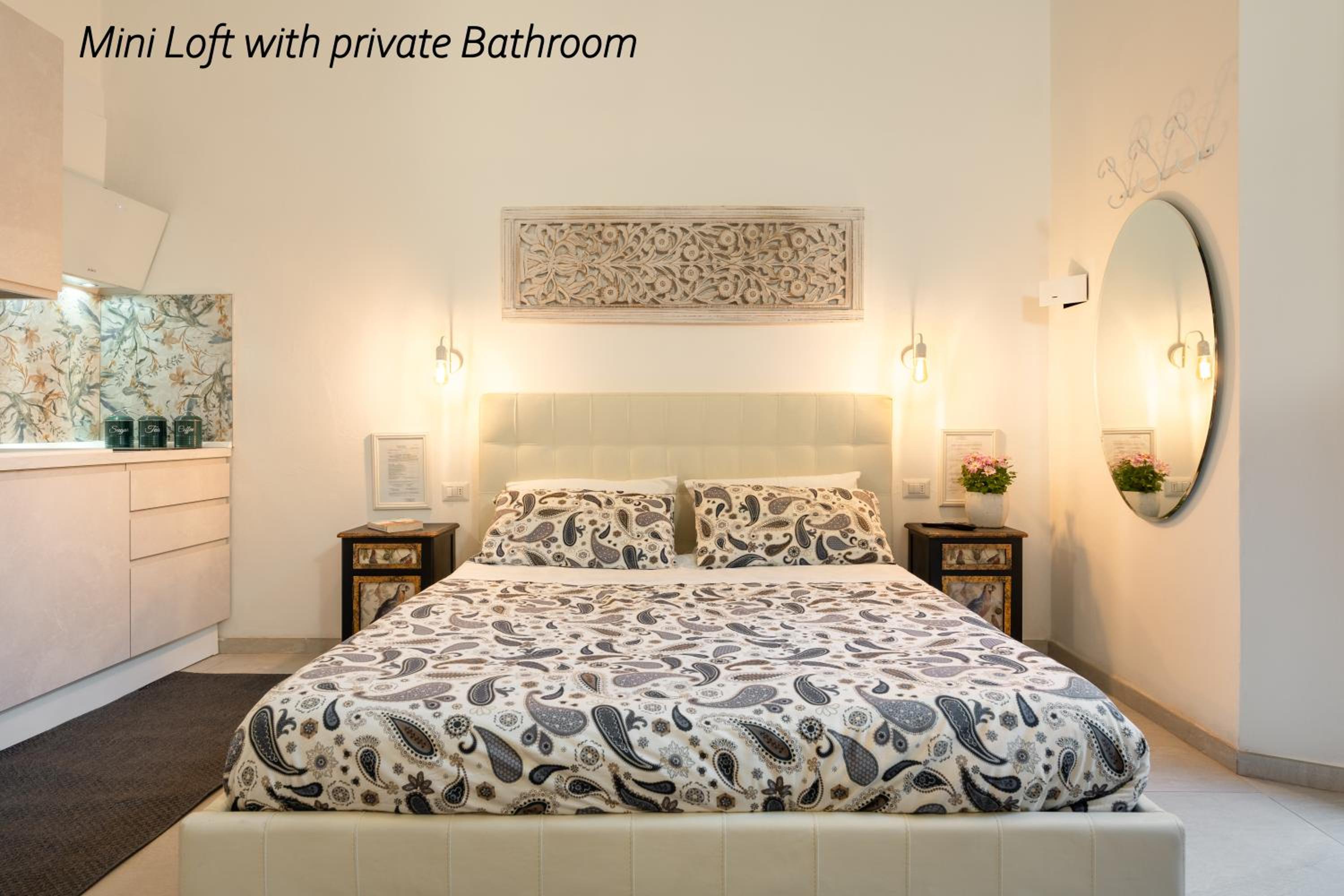 Mini Loft with Private Bathroom