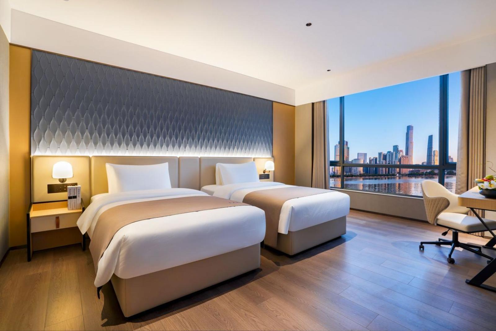 Deluxe Twin Room with River View