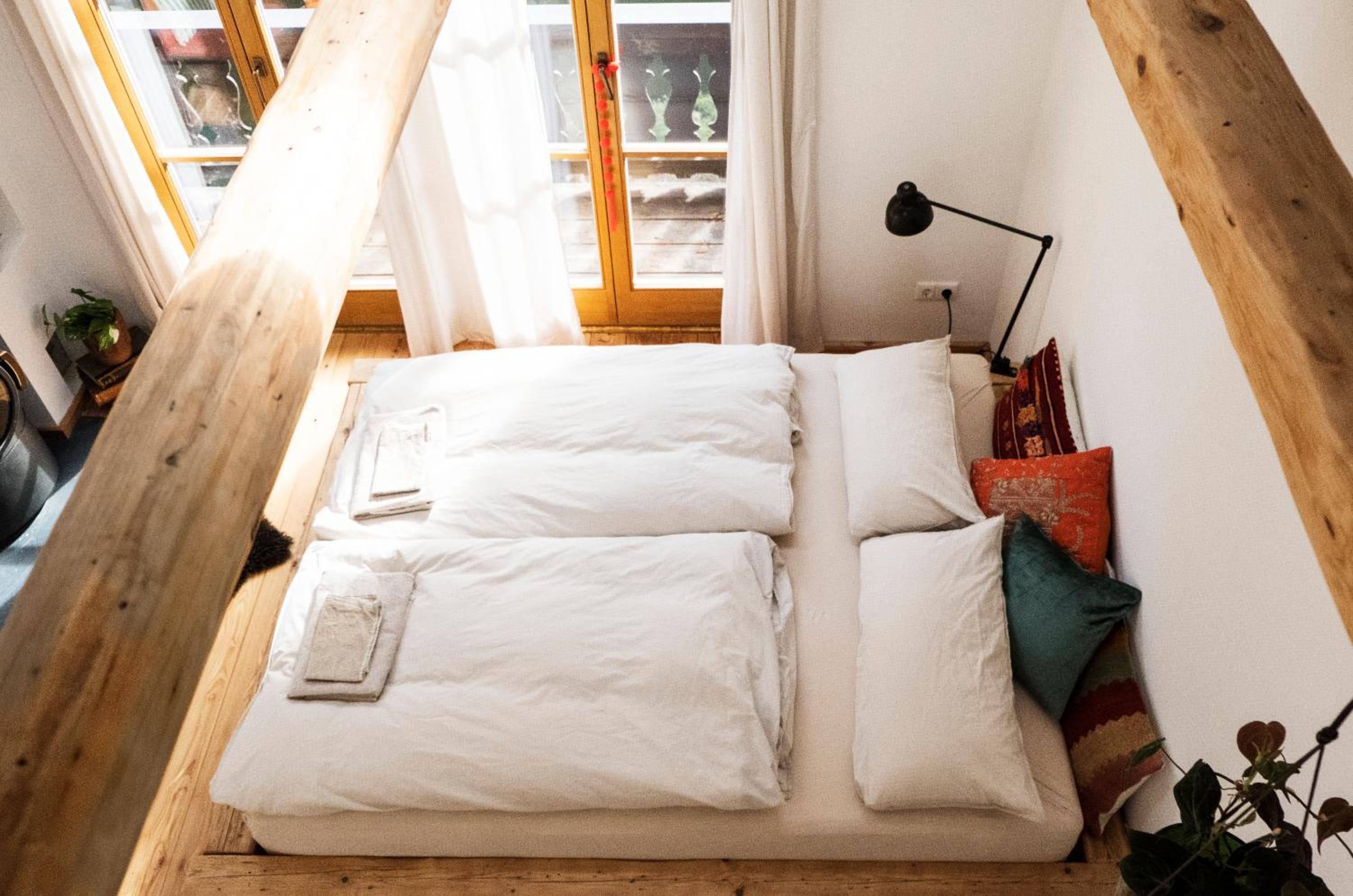 Quadruple Room with Shared Bathroom
