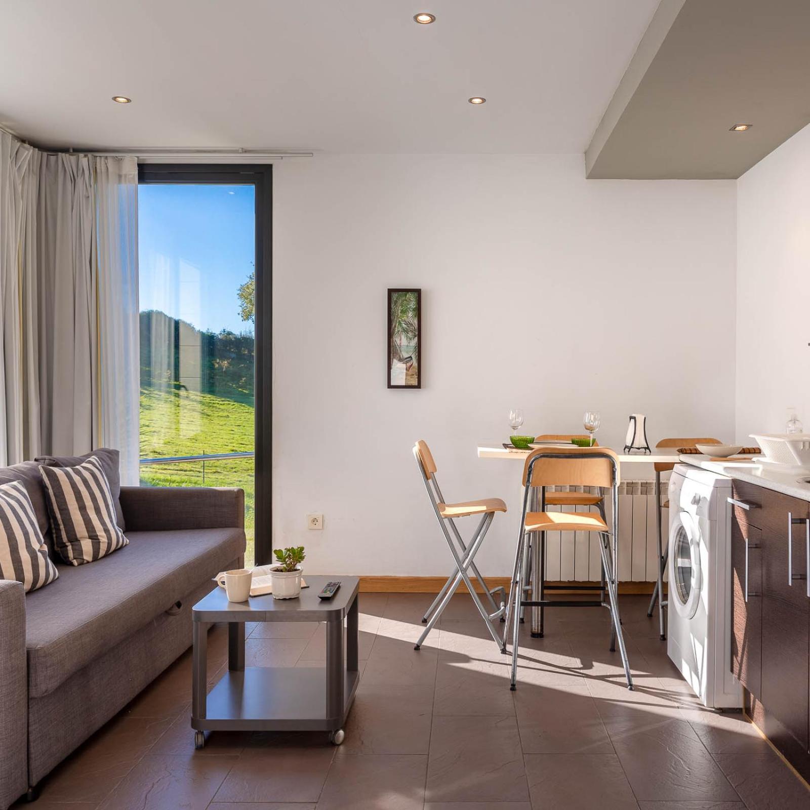 Apartamento de una habitación