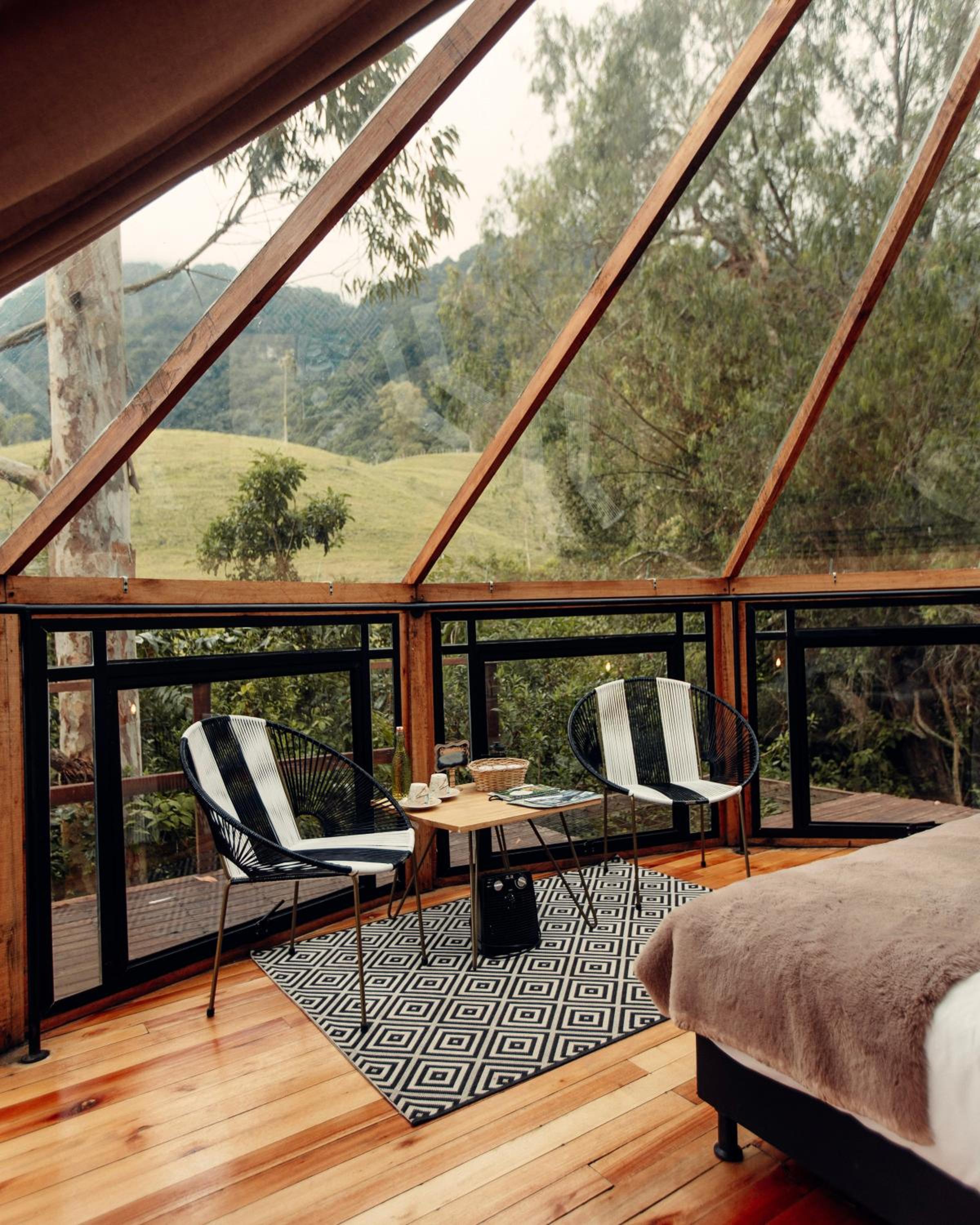 Suite with Mountain View