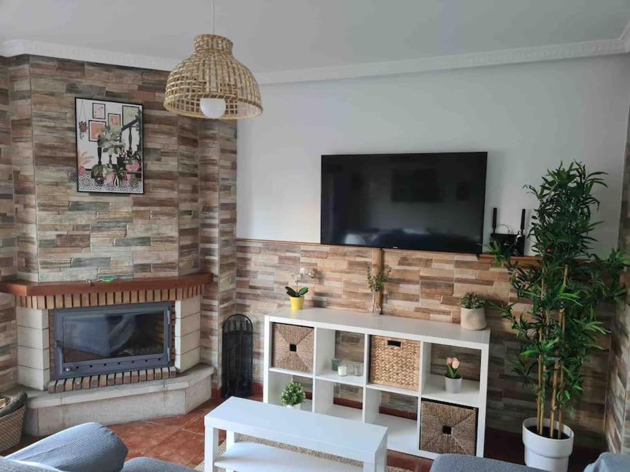 Casa de cuatro habitaciones