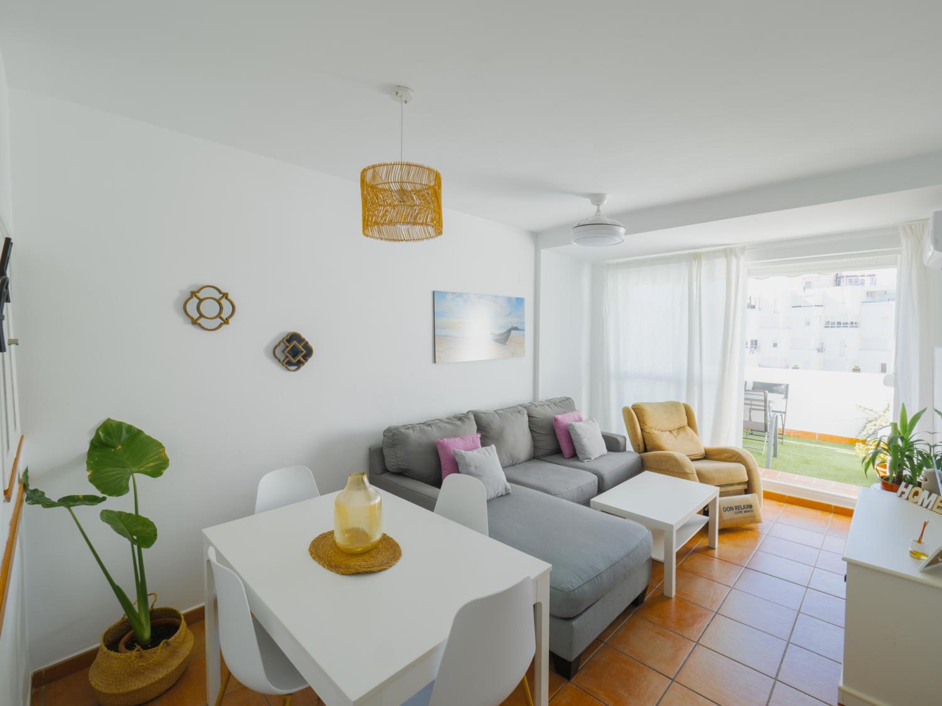 Apartamento de dos habitaciones
