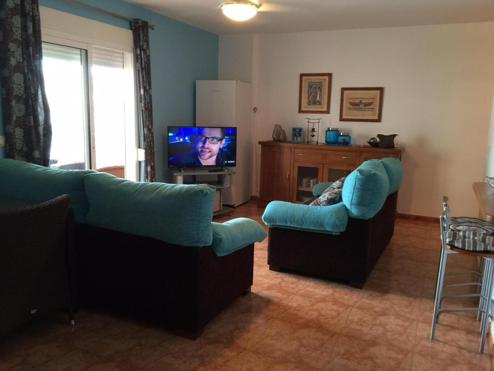 Apartamento con vista a la piscina