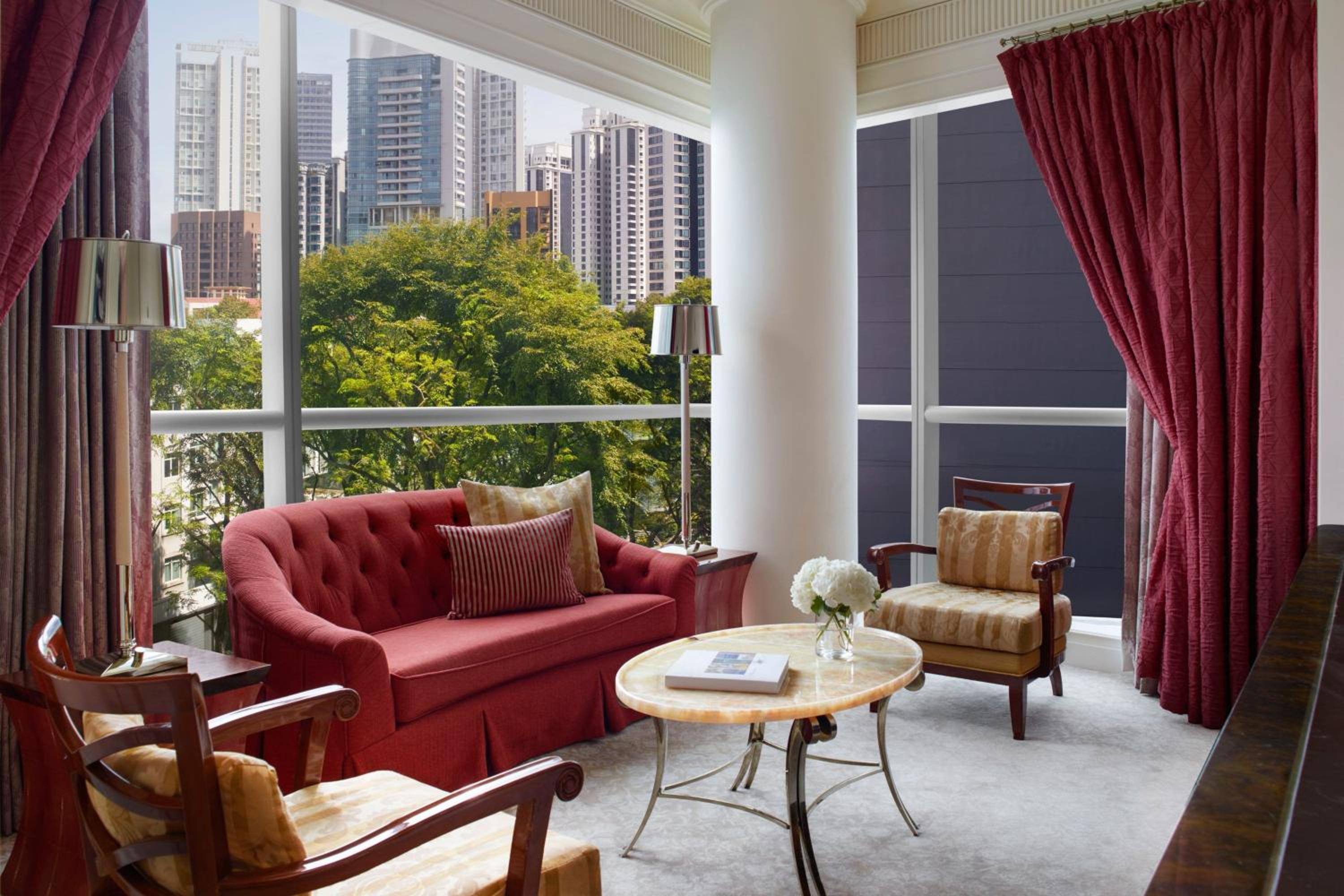 St. Regis, Suite, 1 King Bed, Botanical Garden View St. Regis, Suite, 1 King Bed, Botanical Garden View