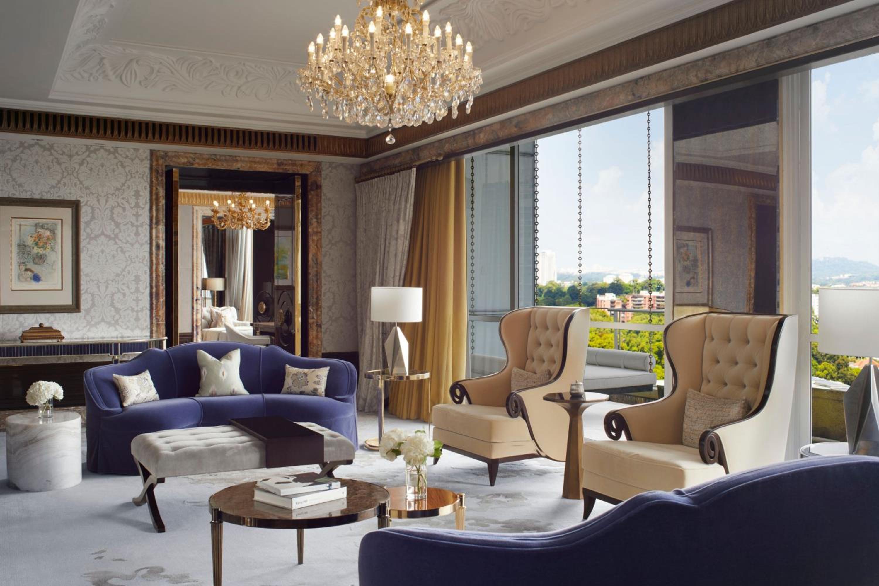 Presidential, Suite, 1 King, Botanical Garden View photo 2