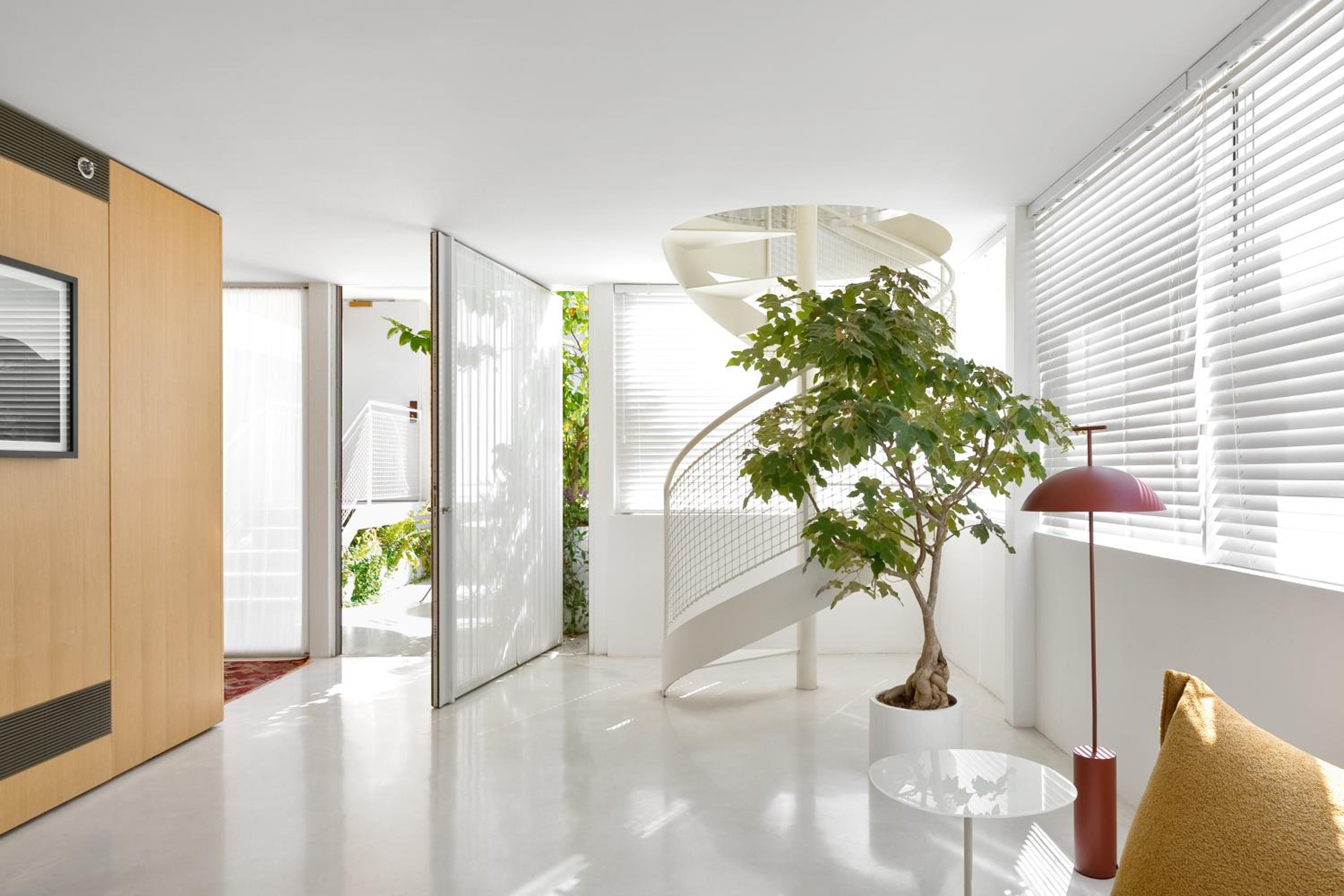 Three-Bedroom Apartment with Balcony