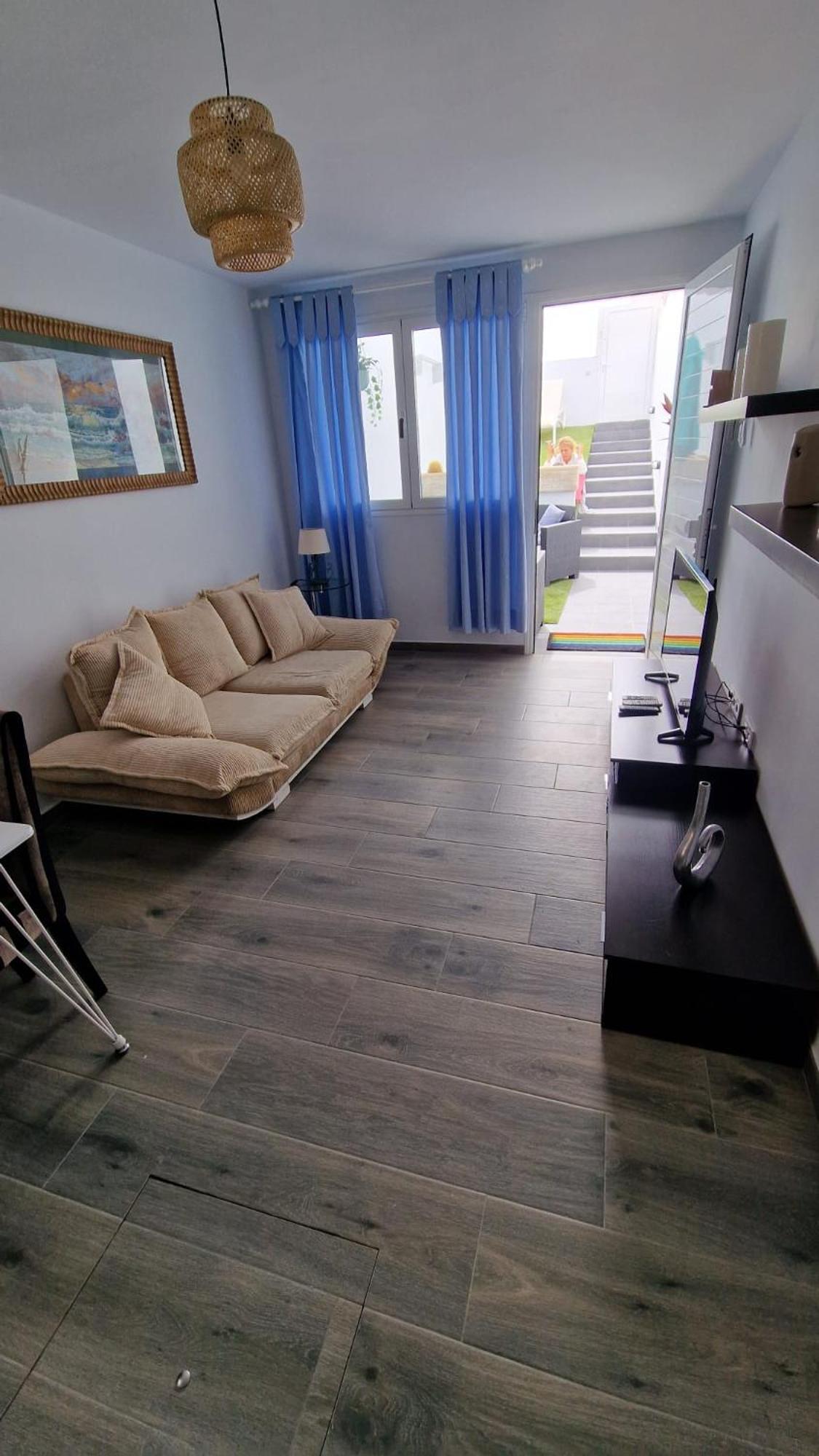Apartamento de dos habitaciones