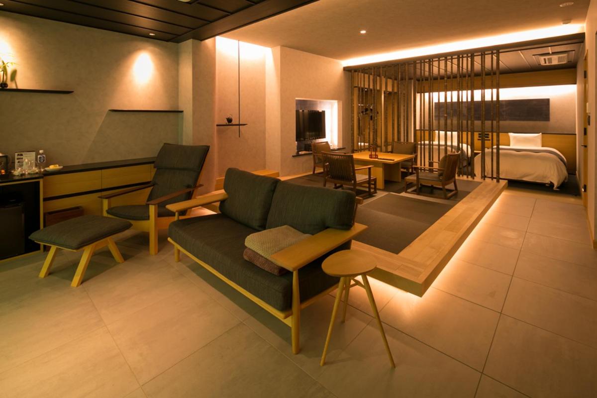 Japanese-Style Luxury Room with Private Open-Air Bath - RYUSEI photo 1
