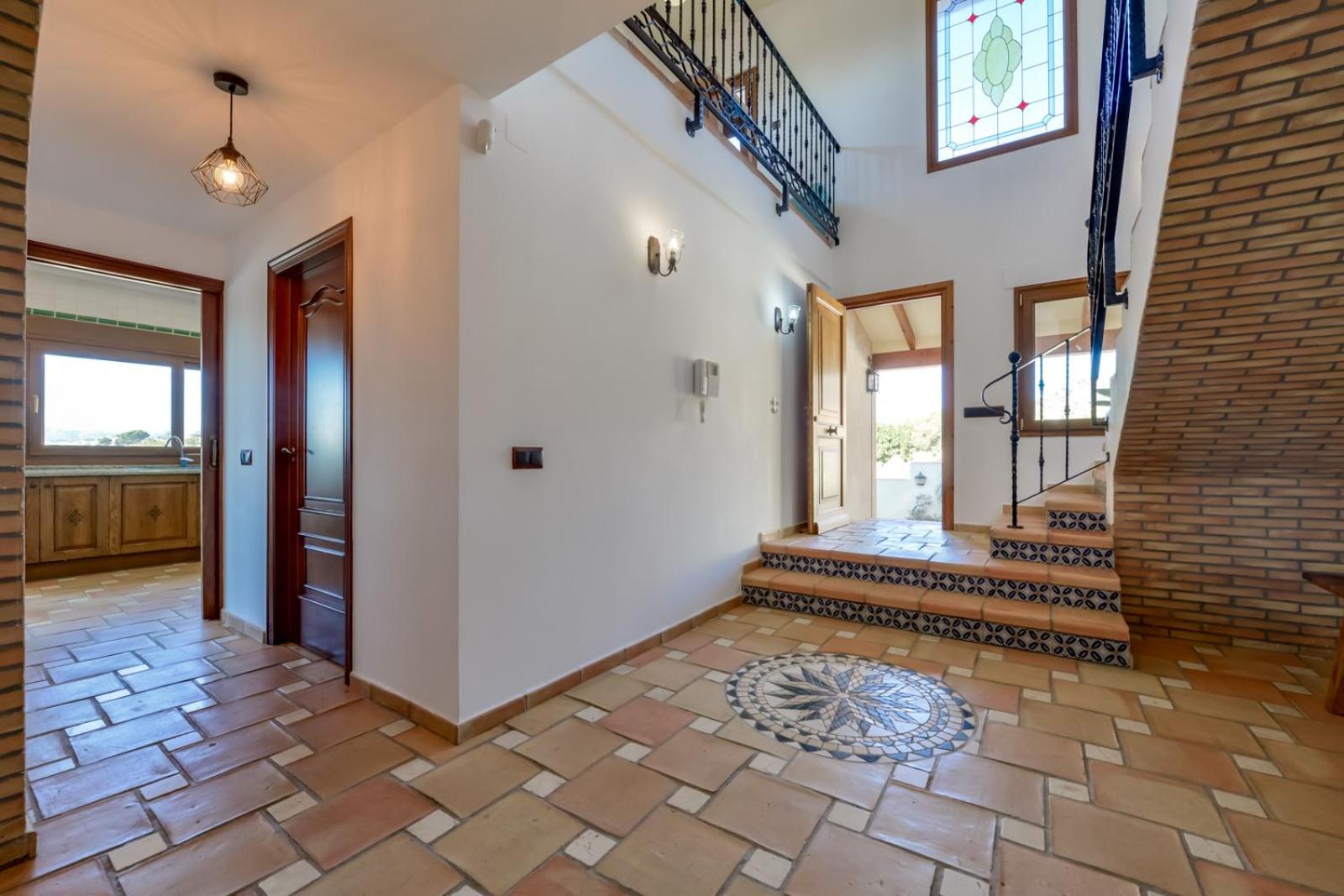 Villa de Cuatro Habitaciones