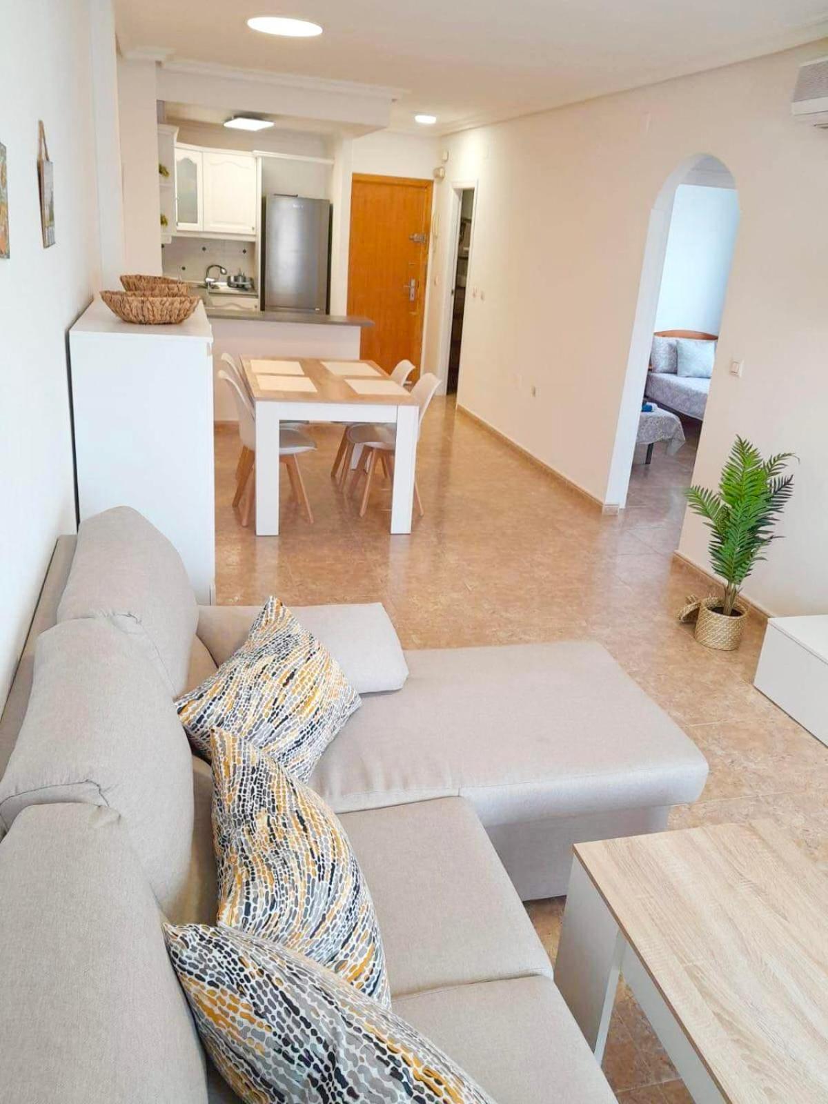 Apartamento de dos habitaciones