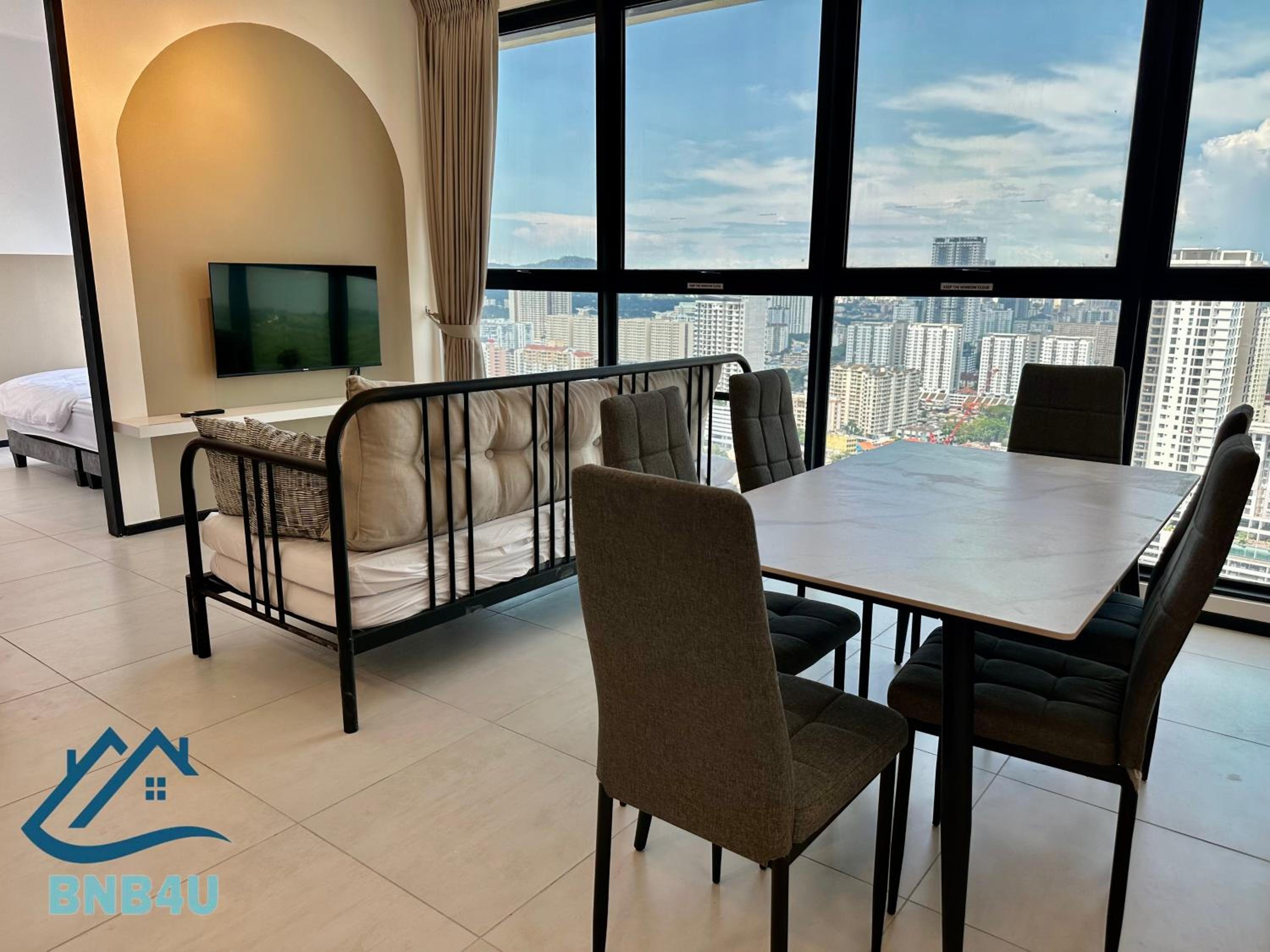 Three-Bedroom Apartment