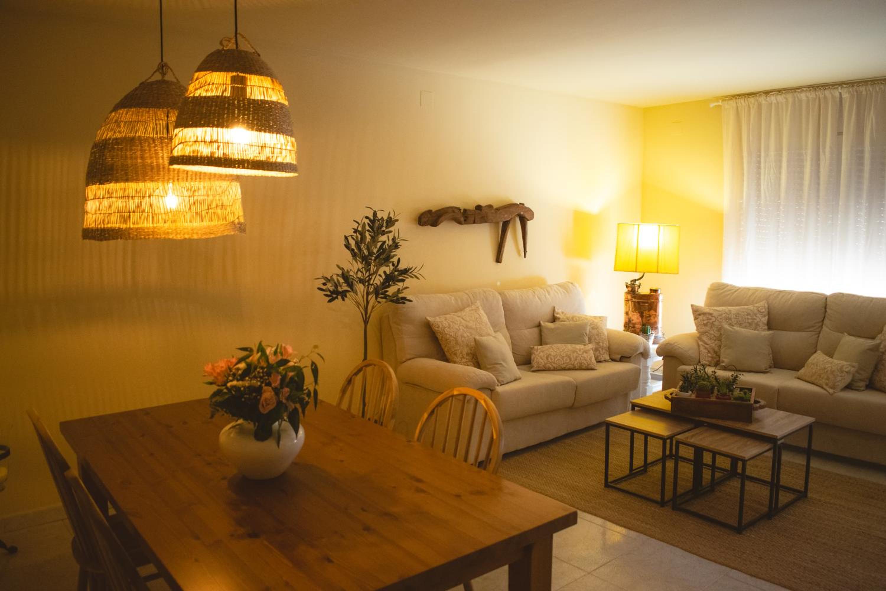 Casa de tres habitaciones