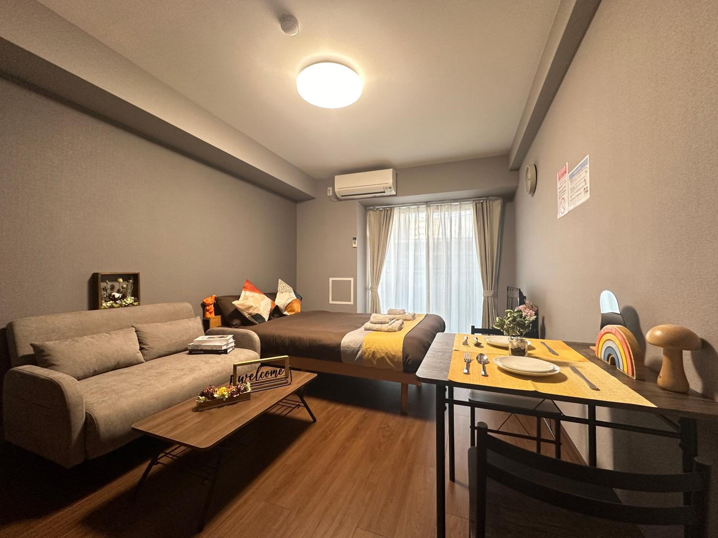 One-Bedroom Apartment