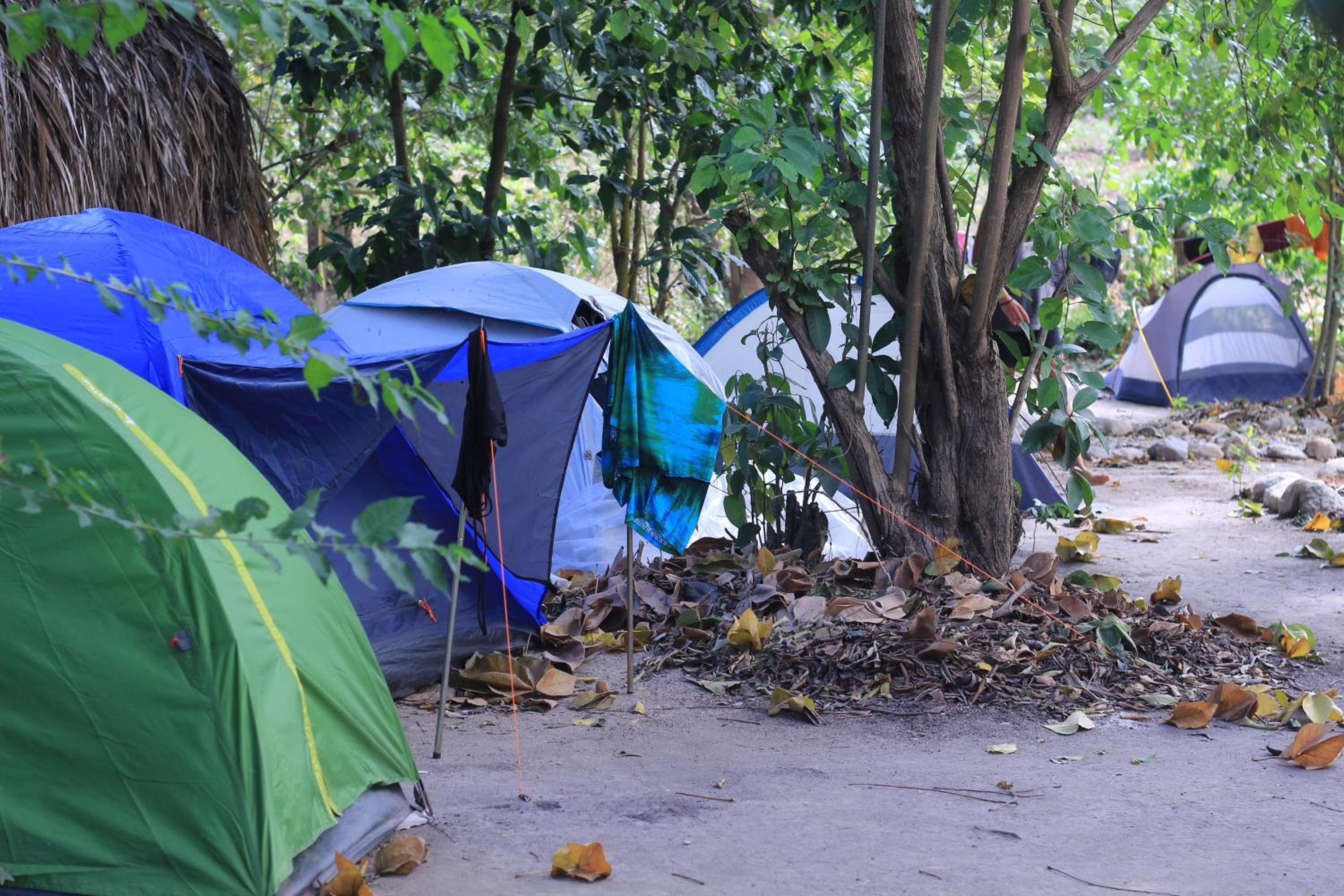 Tent photo 2