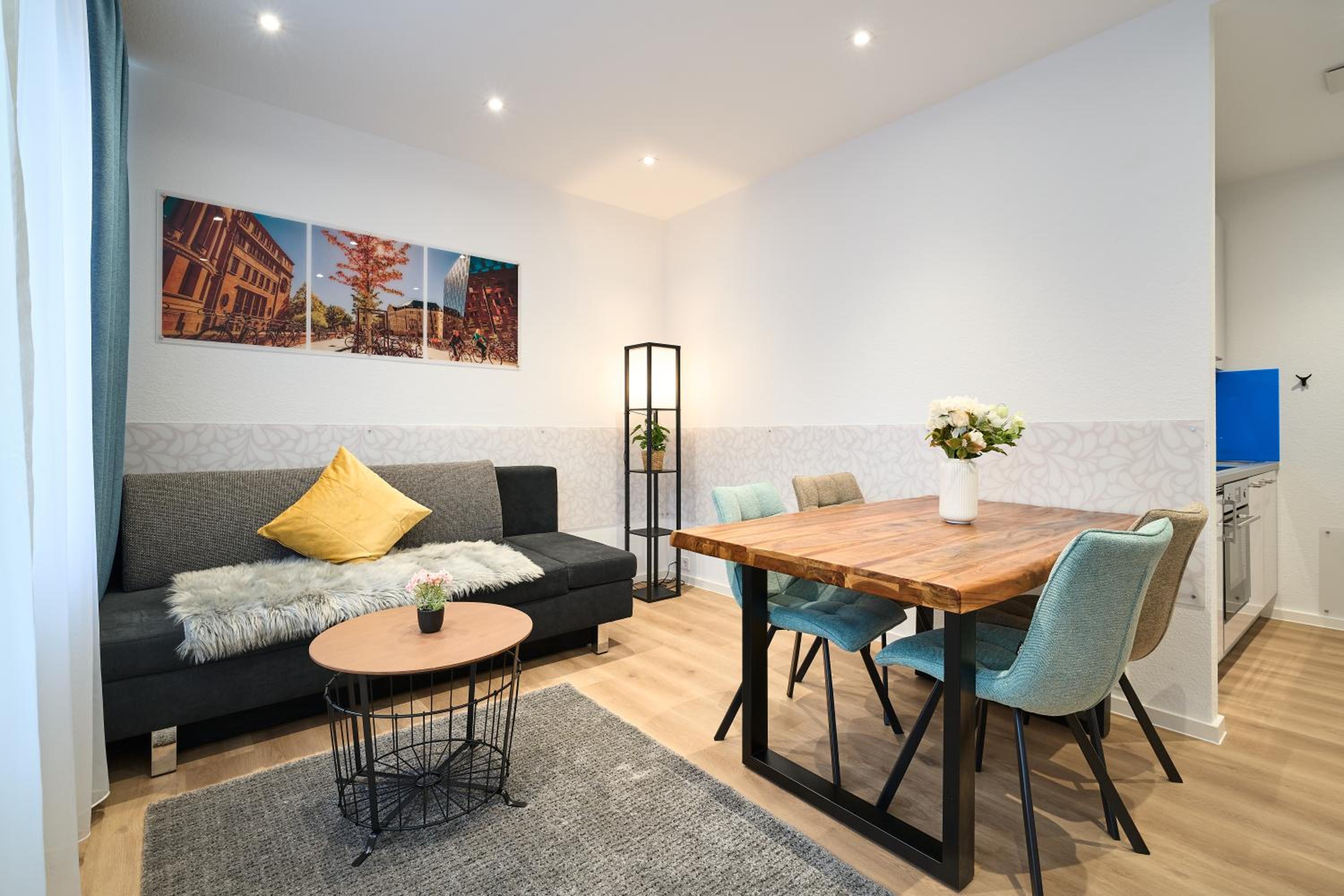 Two-Bedroom Apartment with air condition C photo 2