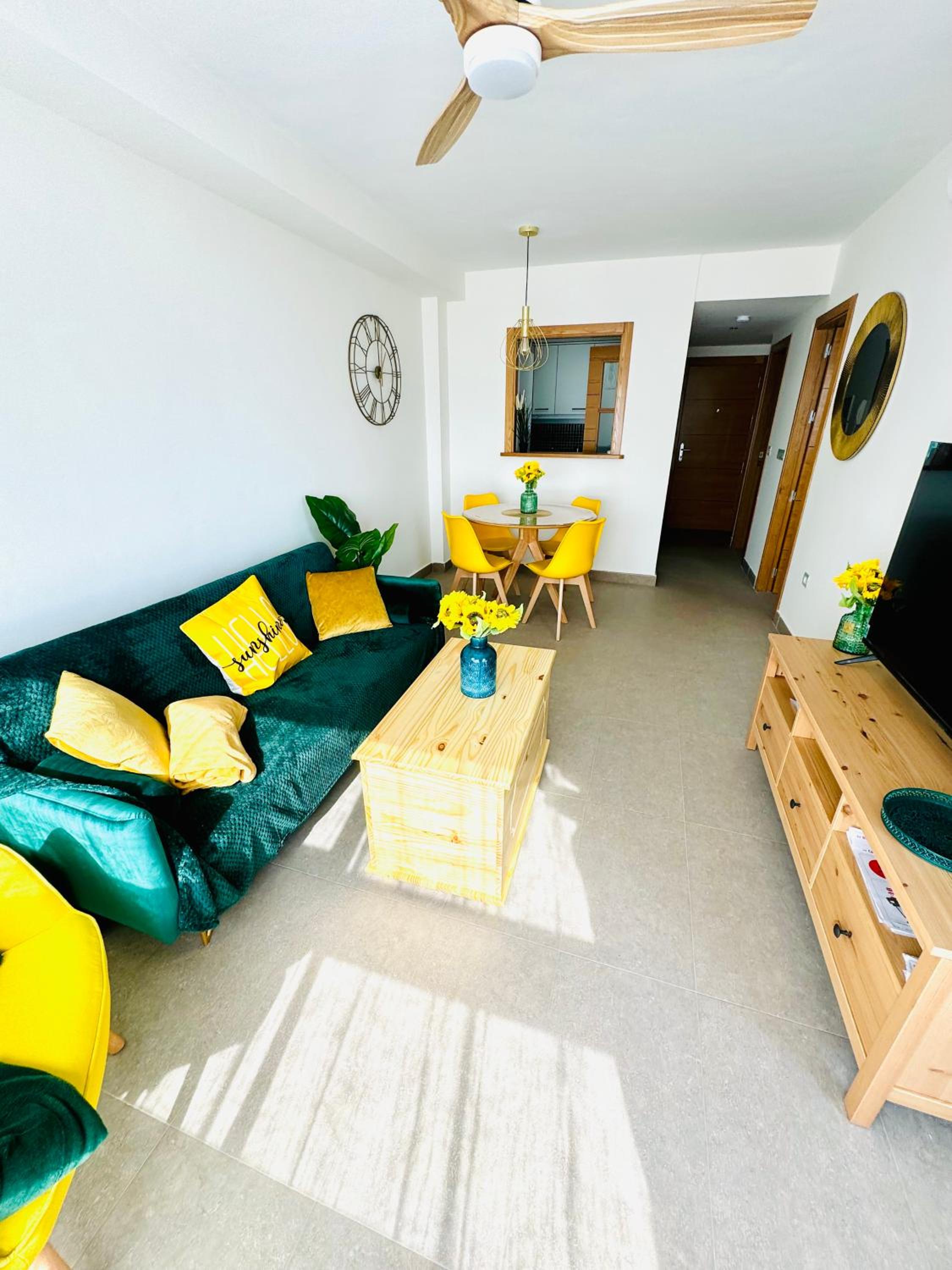 Apartamento de una habitación