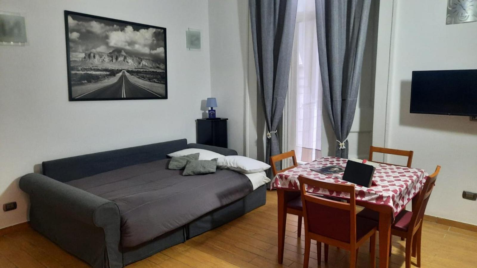 Apartment with Balcony