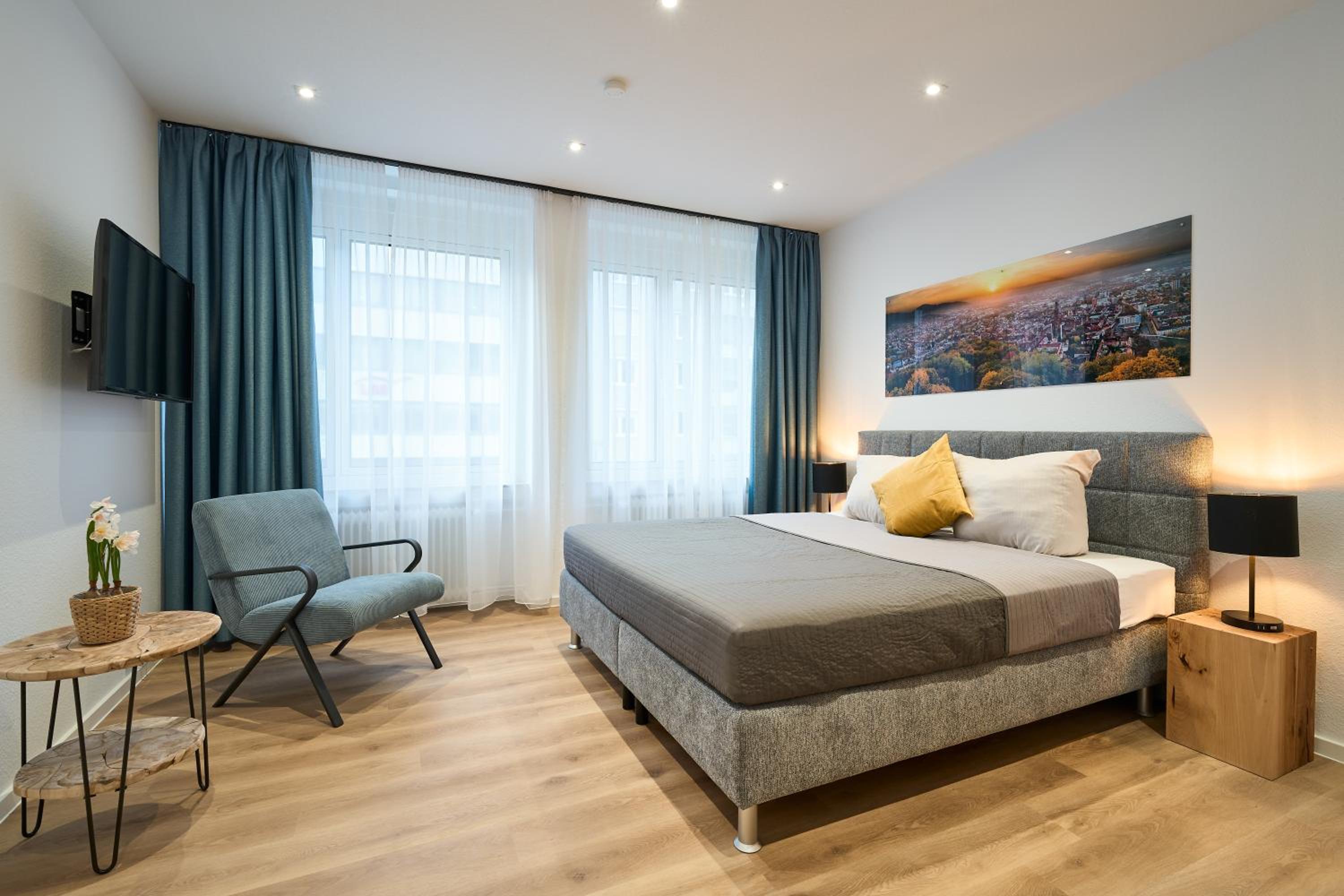 Two-Bedroom Apartment with air condition D photo 3