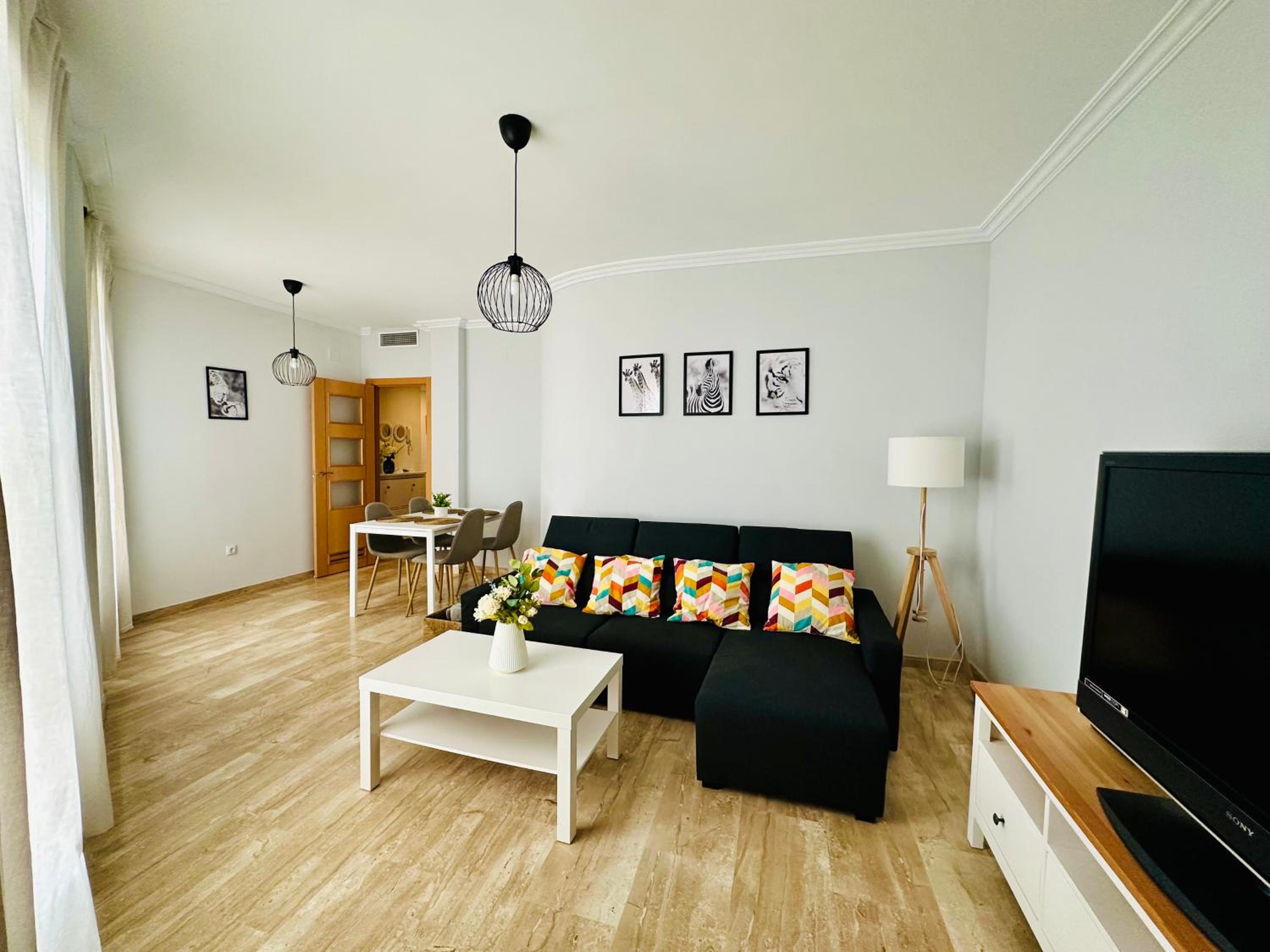 Apartamento de dos habitaciones