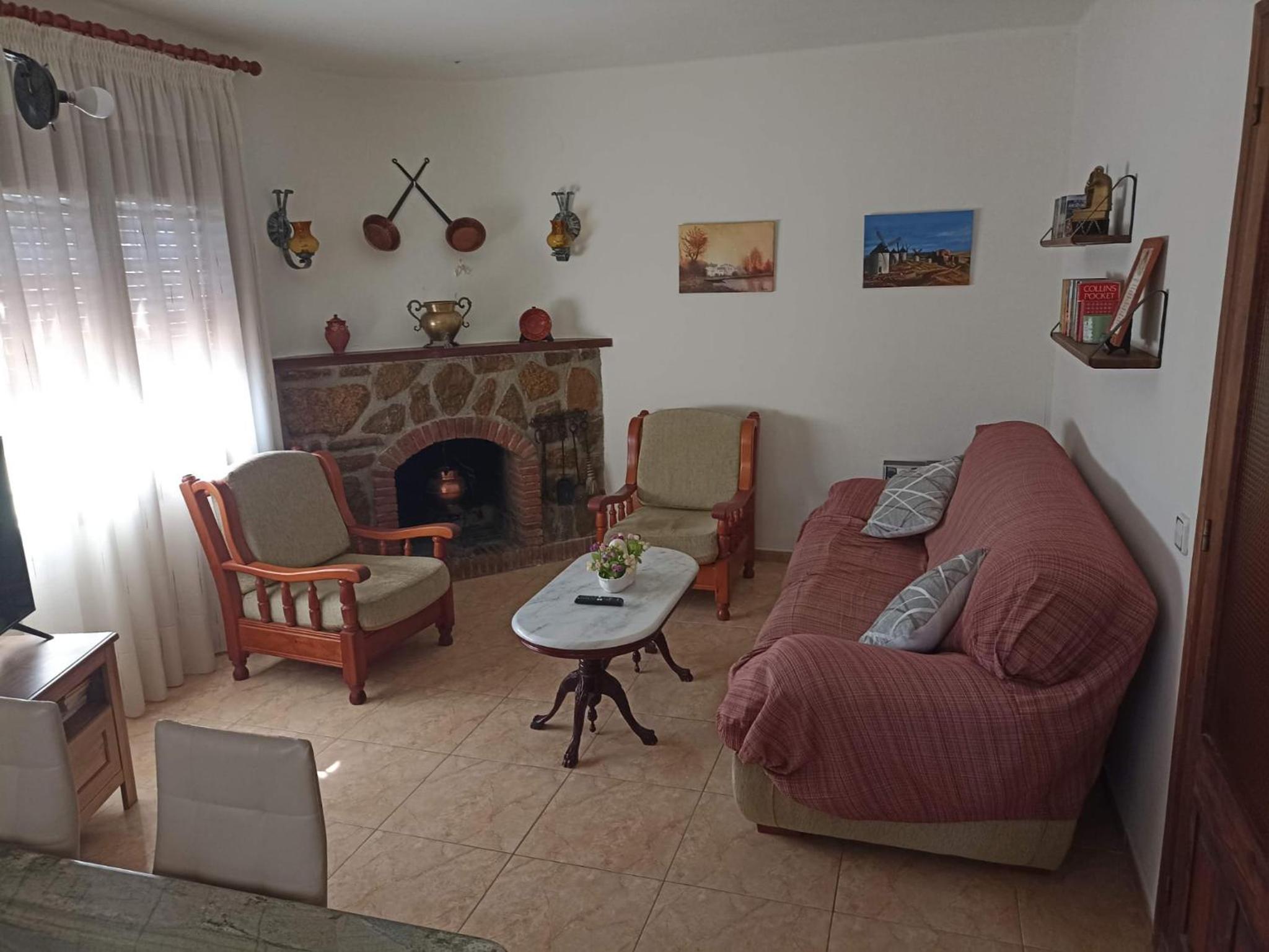 Casa de tres habitaciones