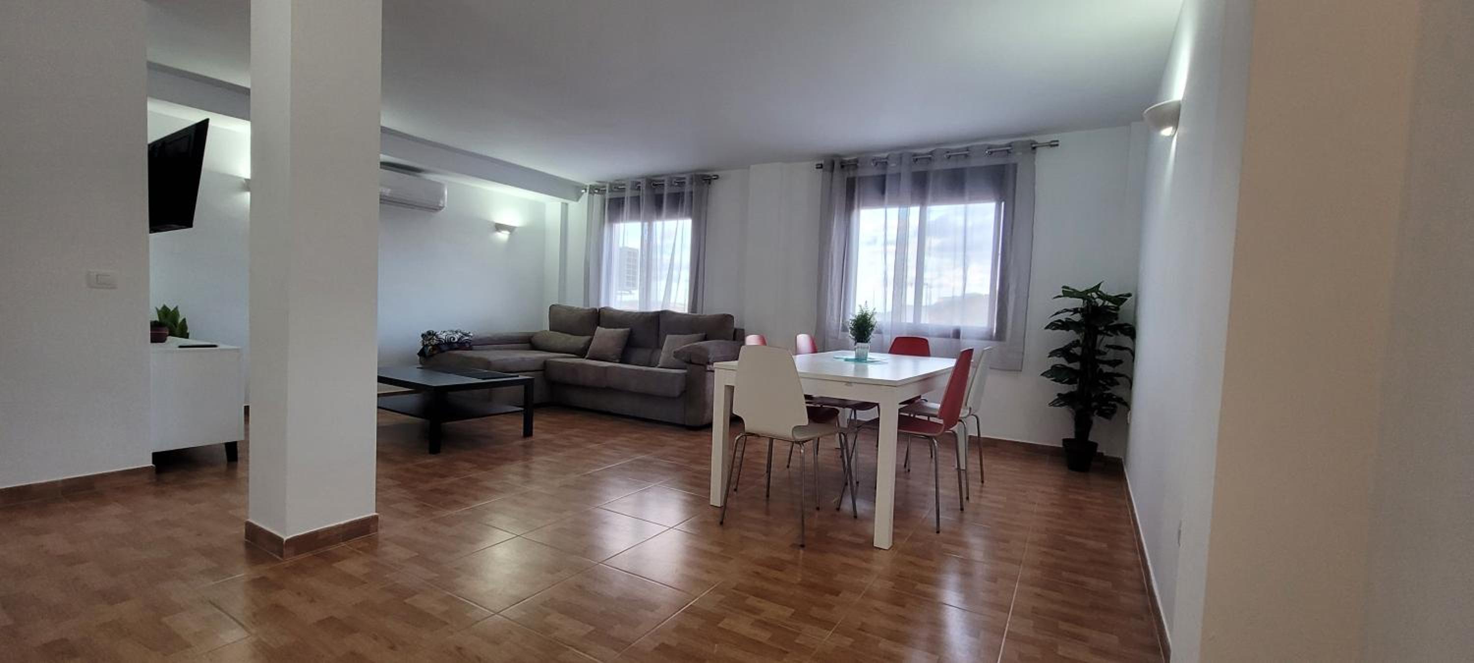 Apartamento de dos habitaciones