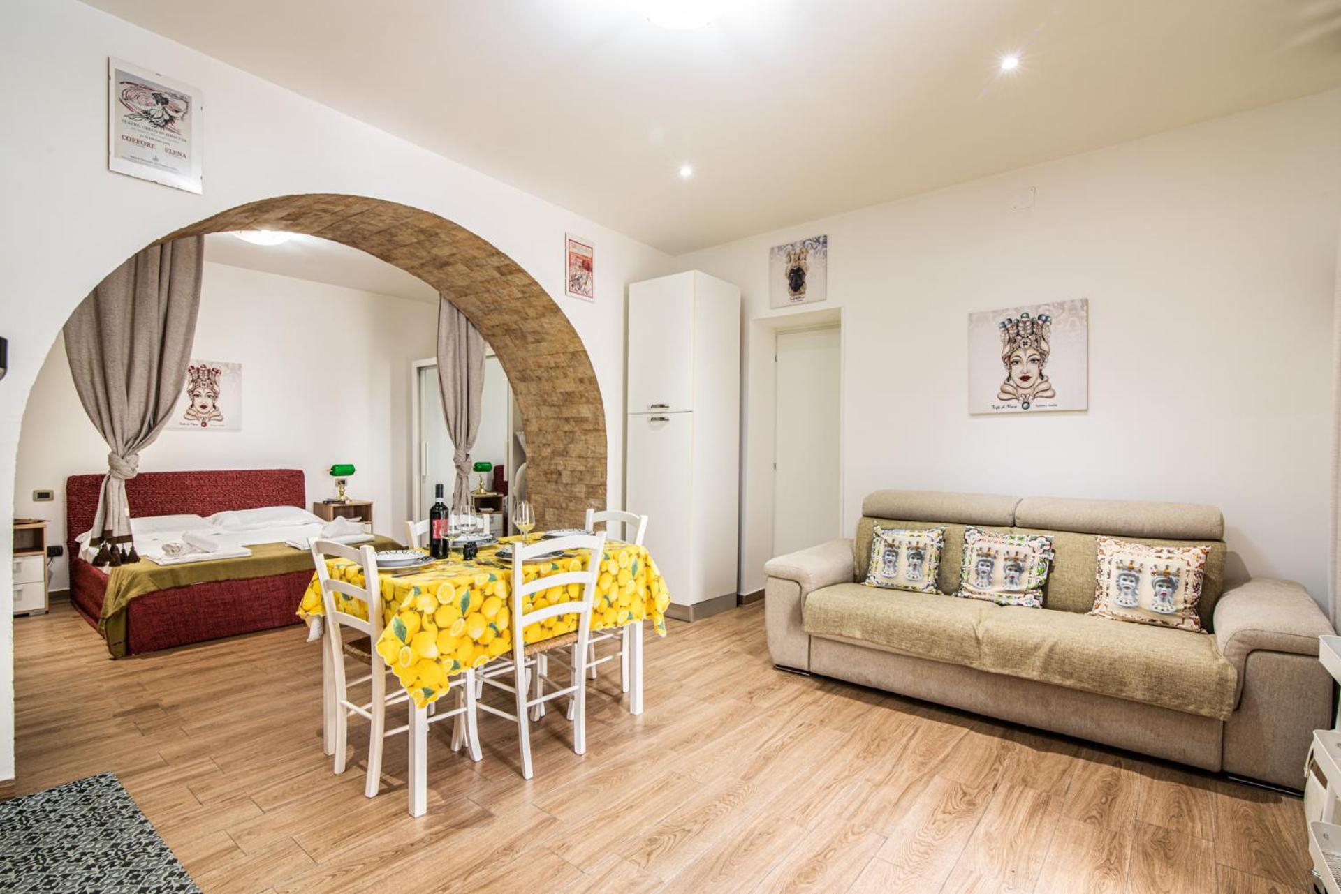 Three-Bedroom Apartment