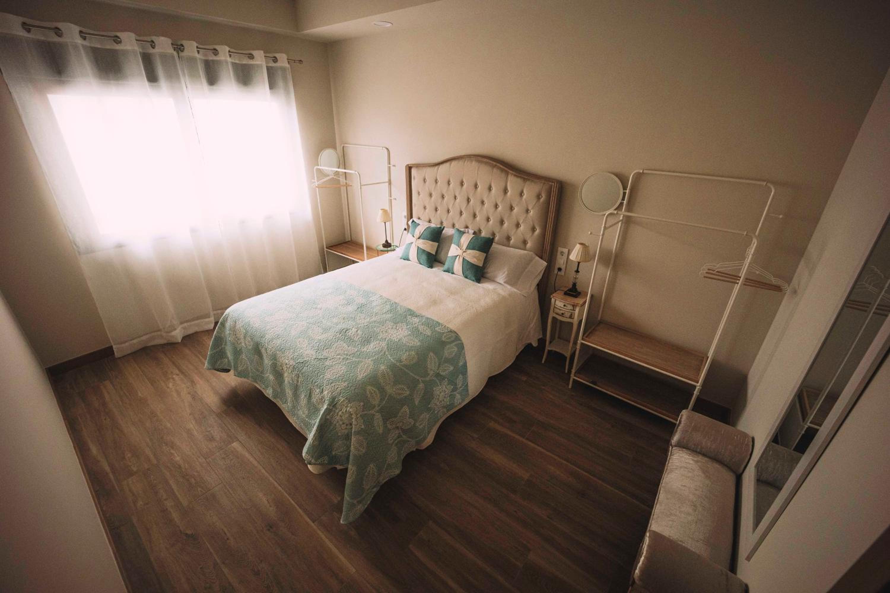 Casa de cuatro habitaciones