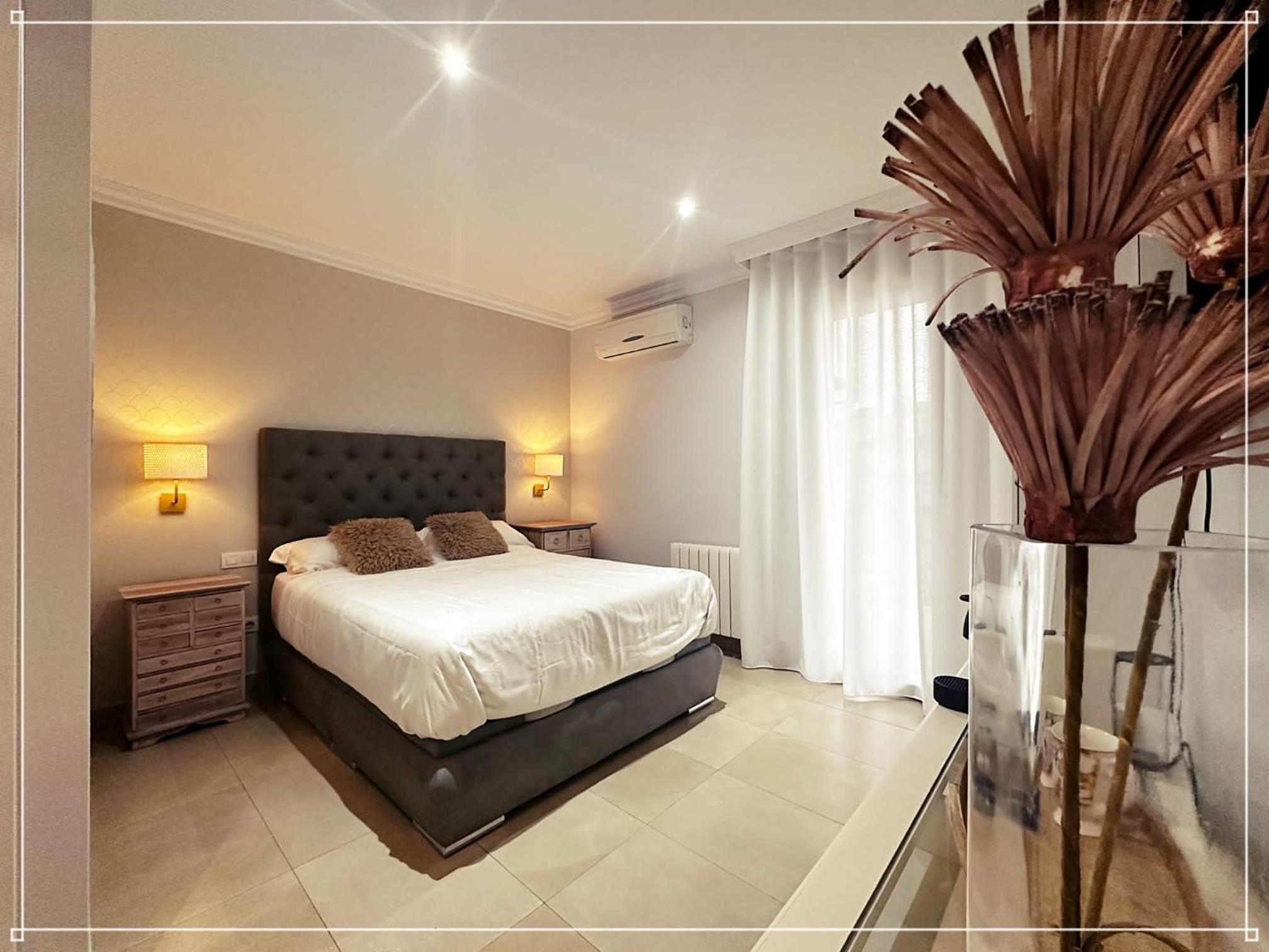 Habitación Doble con Baño Privado