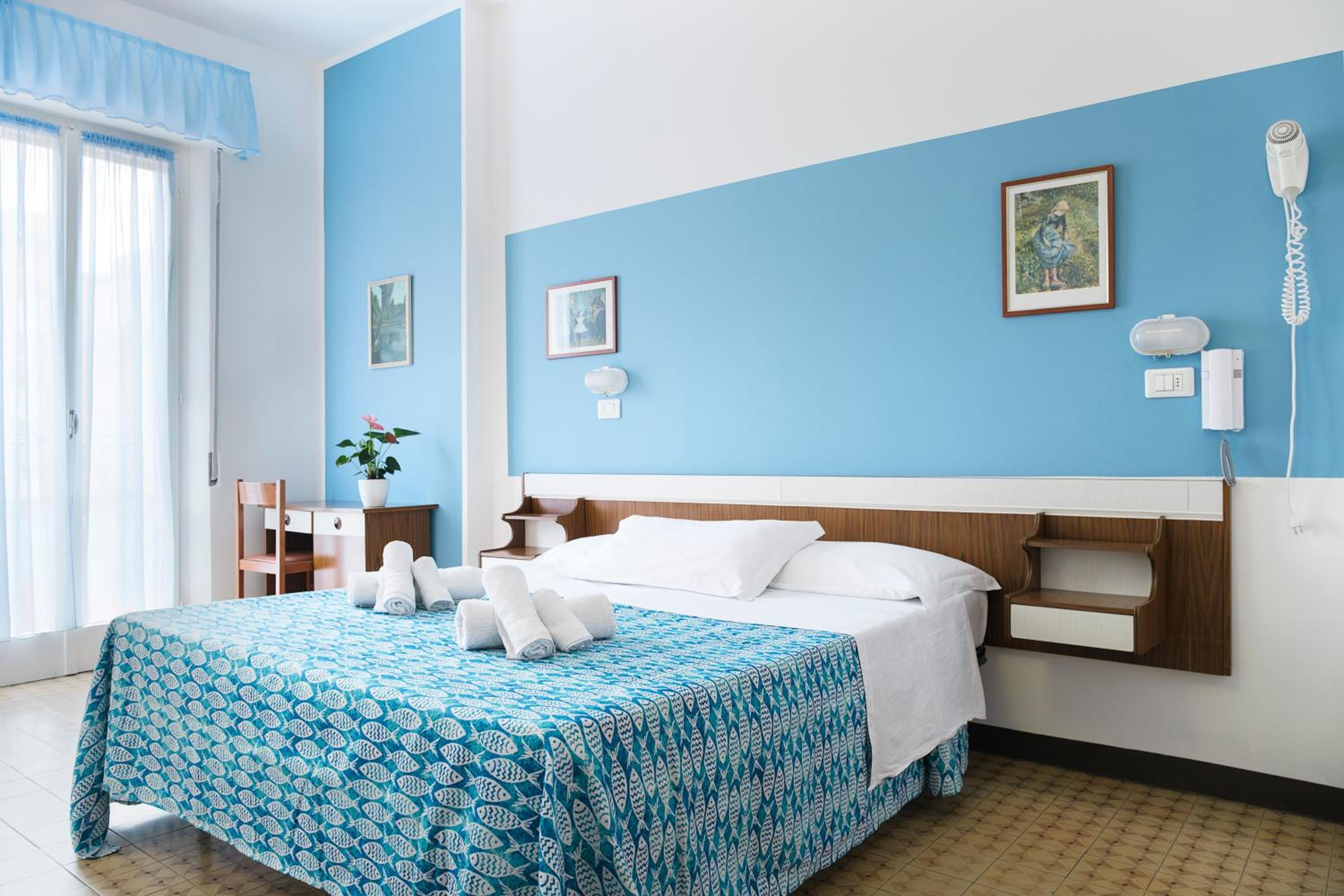 Double or Twin Room with Balcony