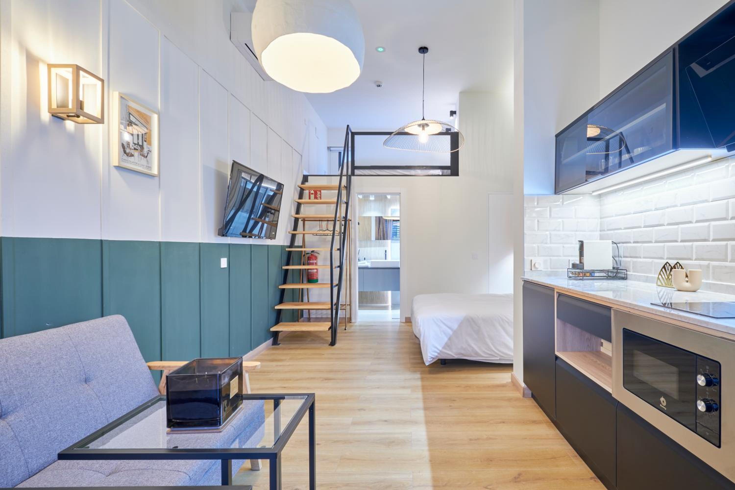 Apartamento de una habitación