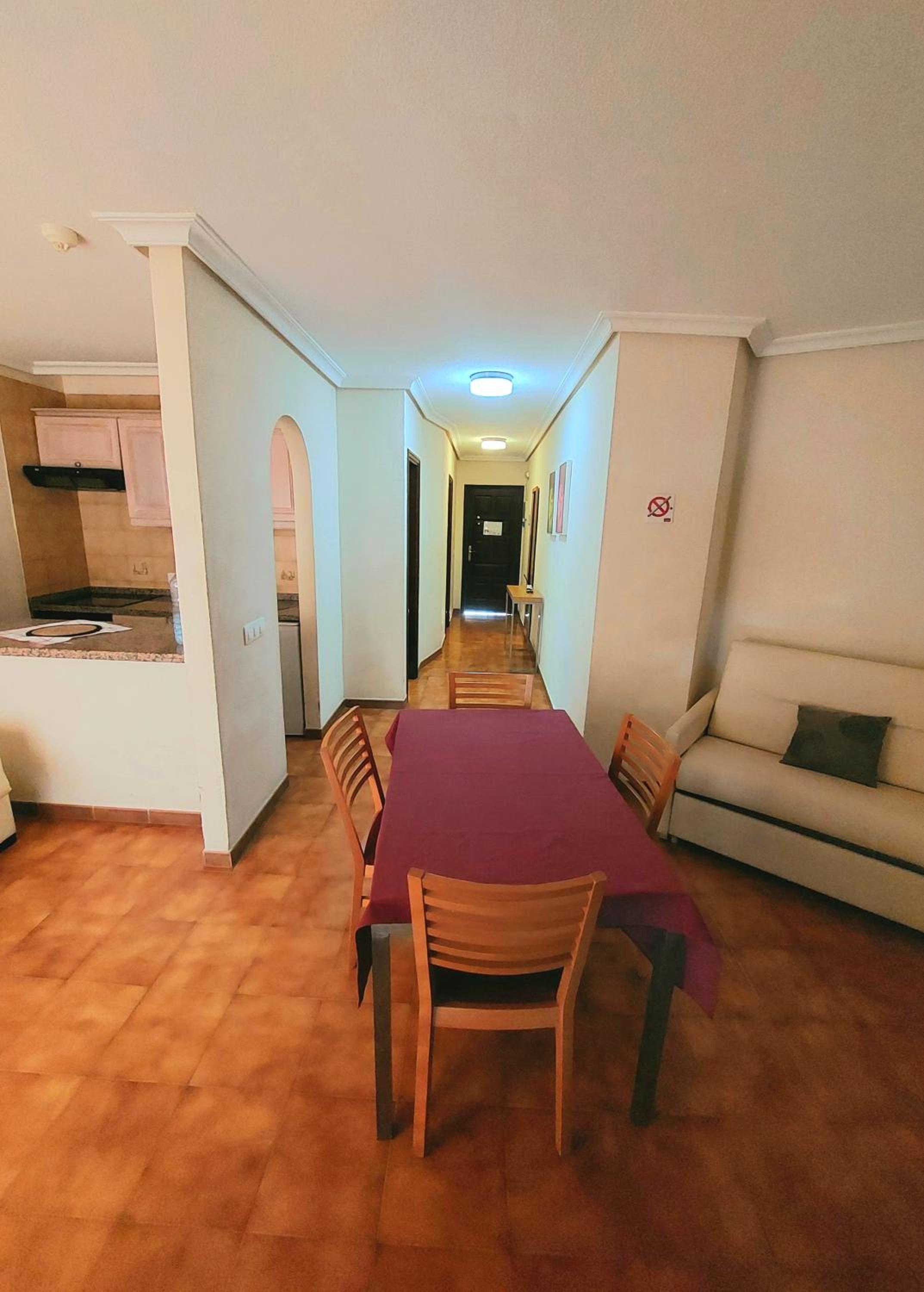 Apartamento de una habitación