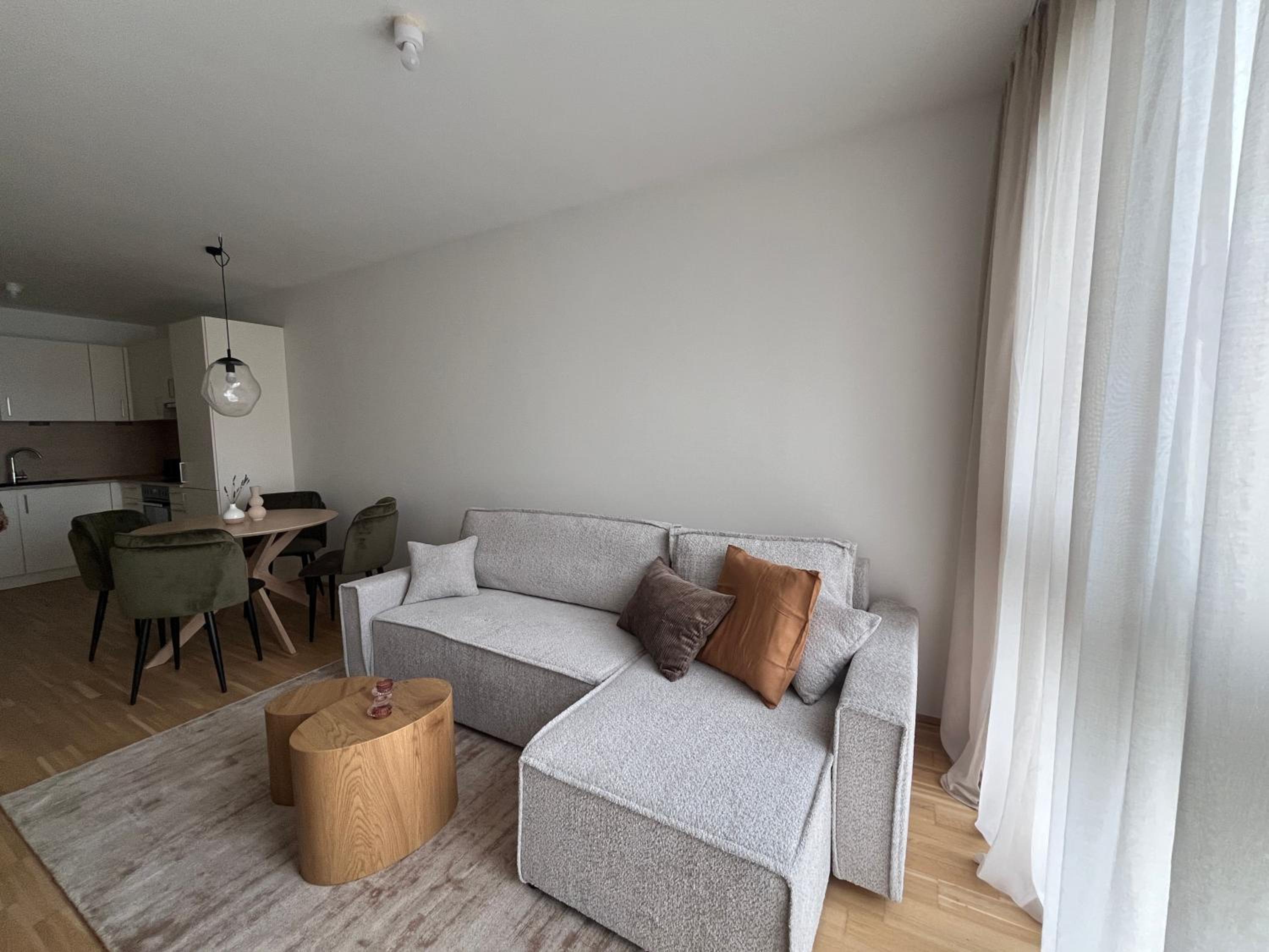 Apartment with Balcony