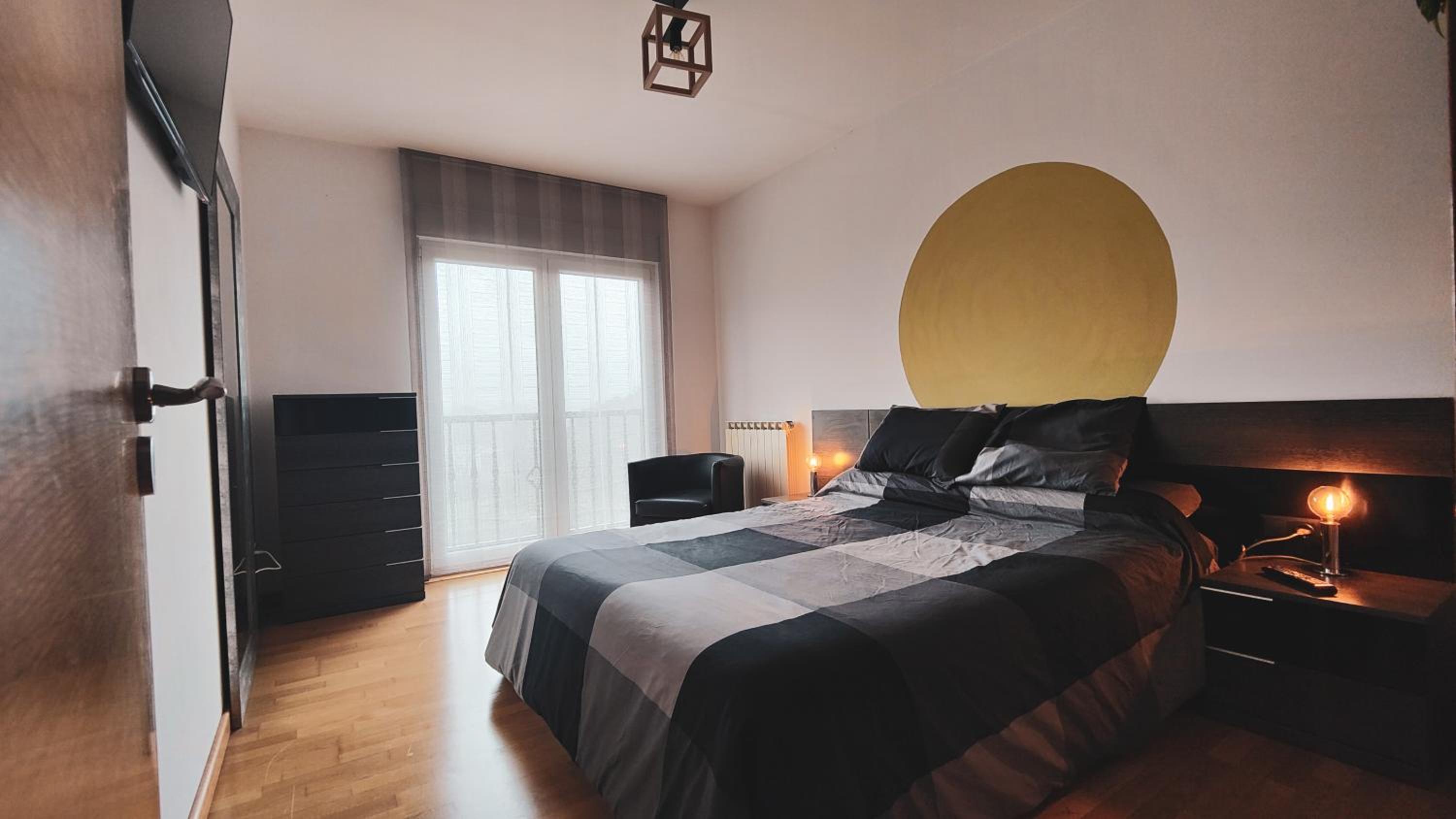 Apartamento de dos habitaciones