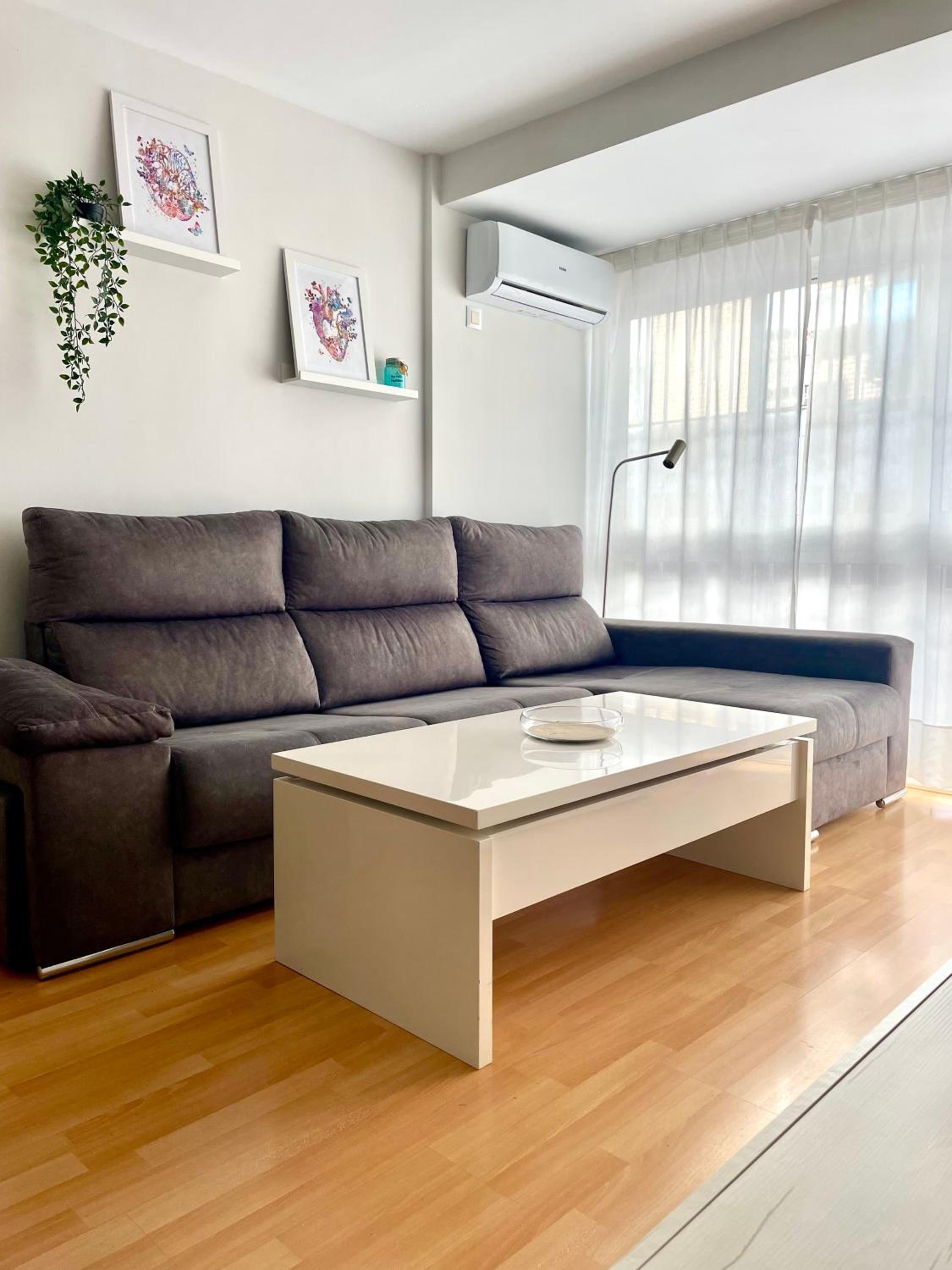 Apartamento de dos habitaciones