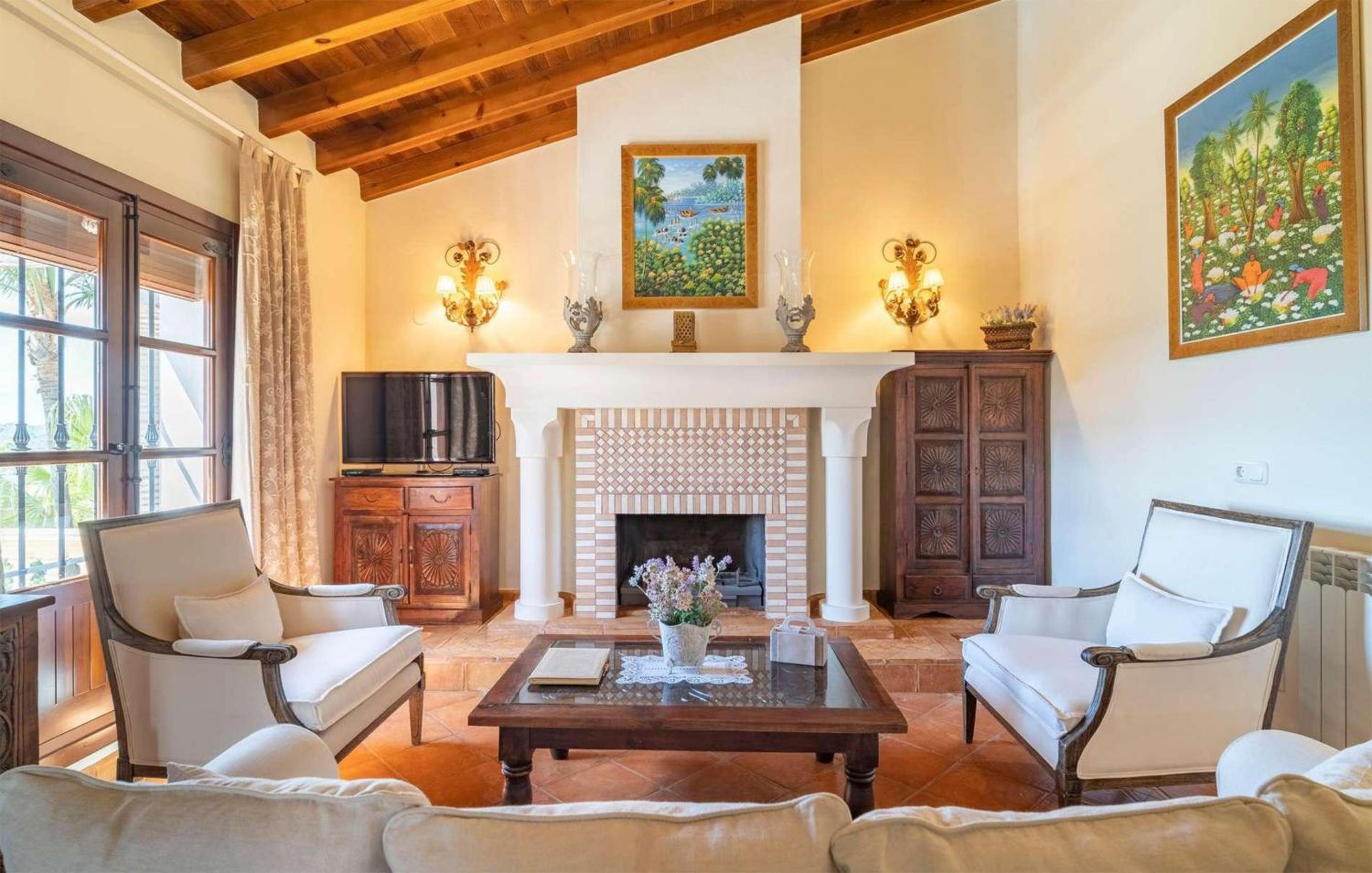 Villa de Tres Habitaciones