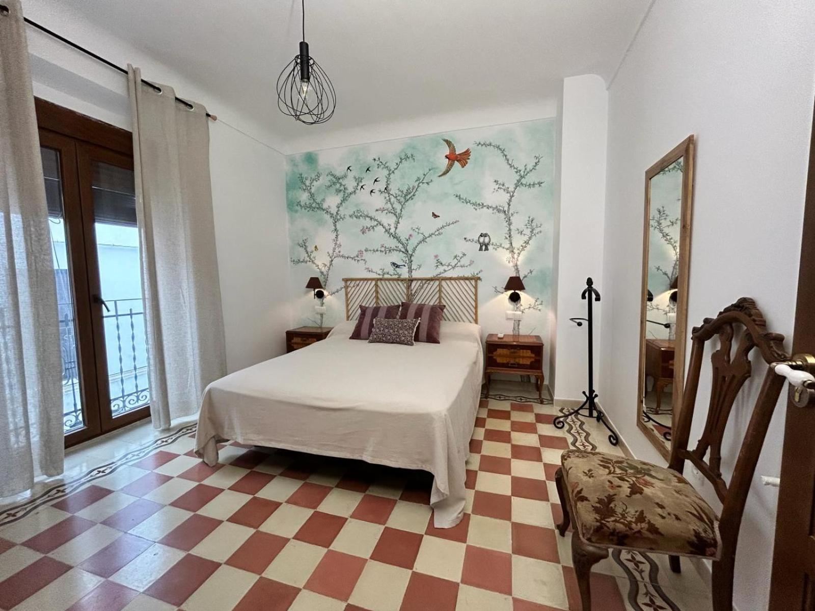 Casa de cuatro habitaciones