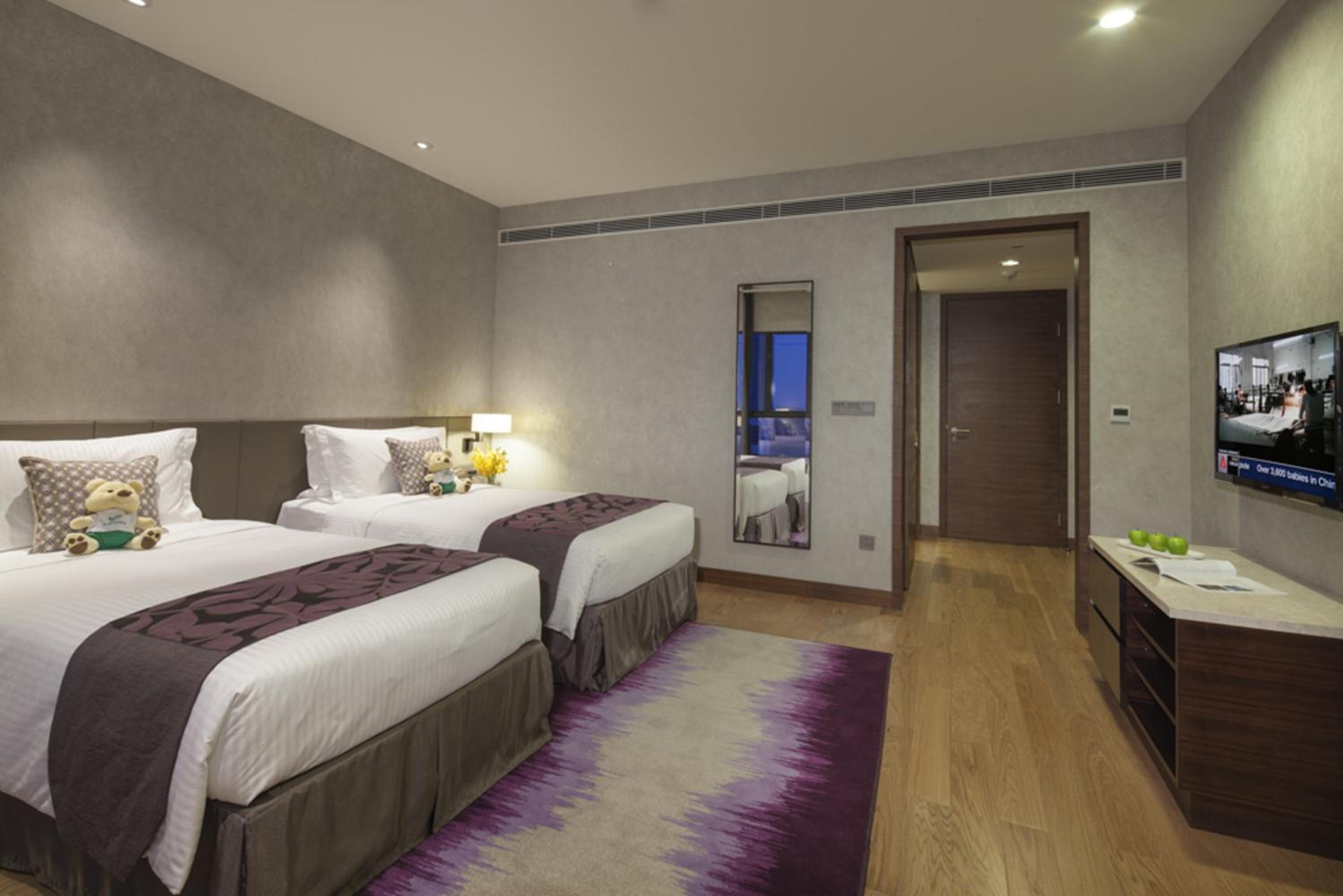 Three-Bedroom Apartment
