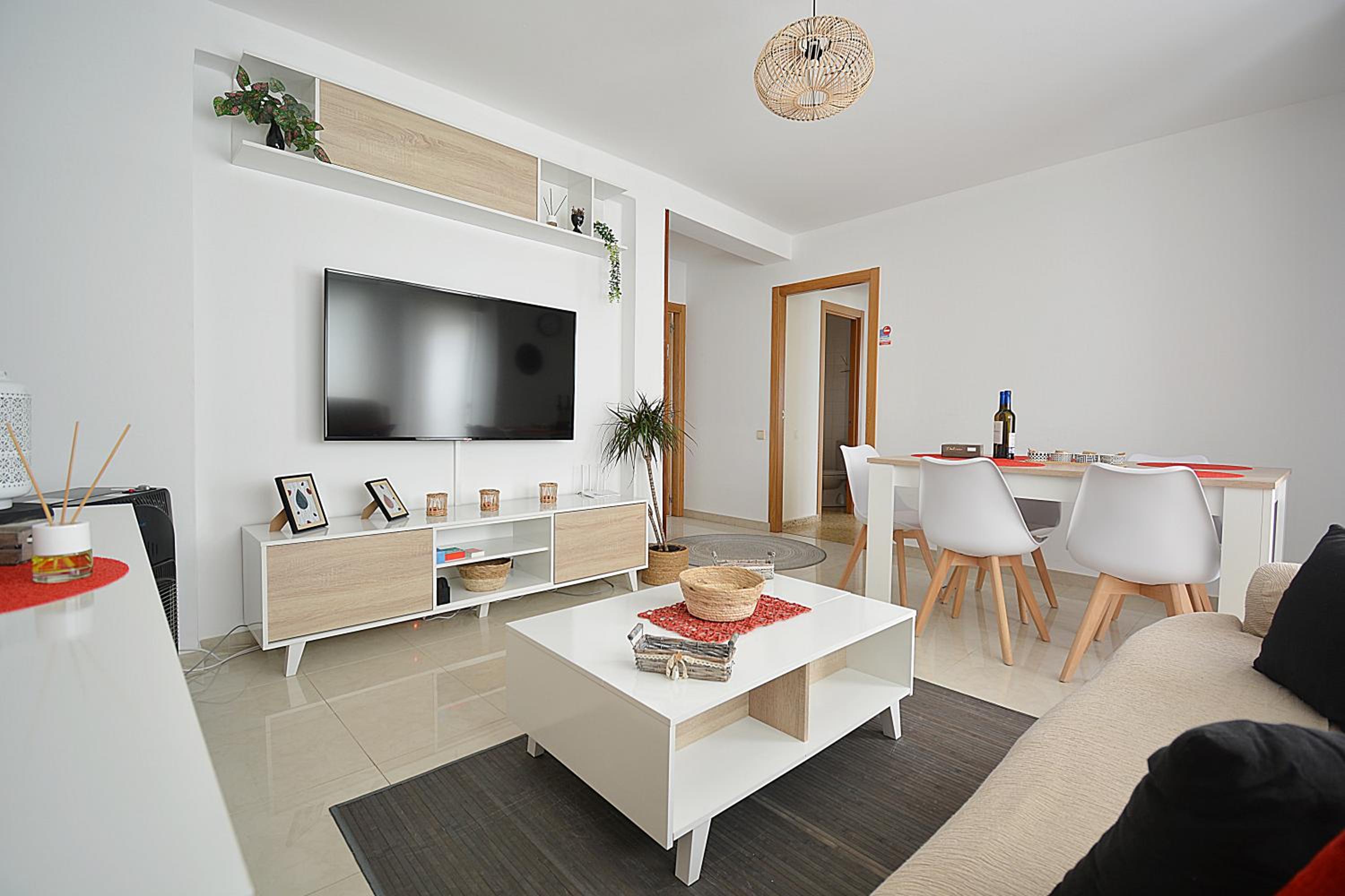 Three-Bedroom Apartment photo 2