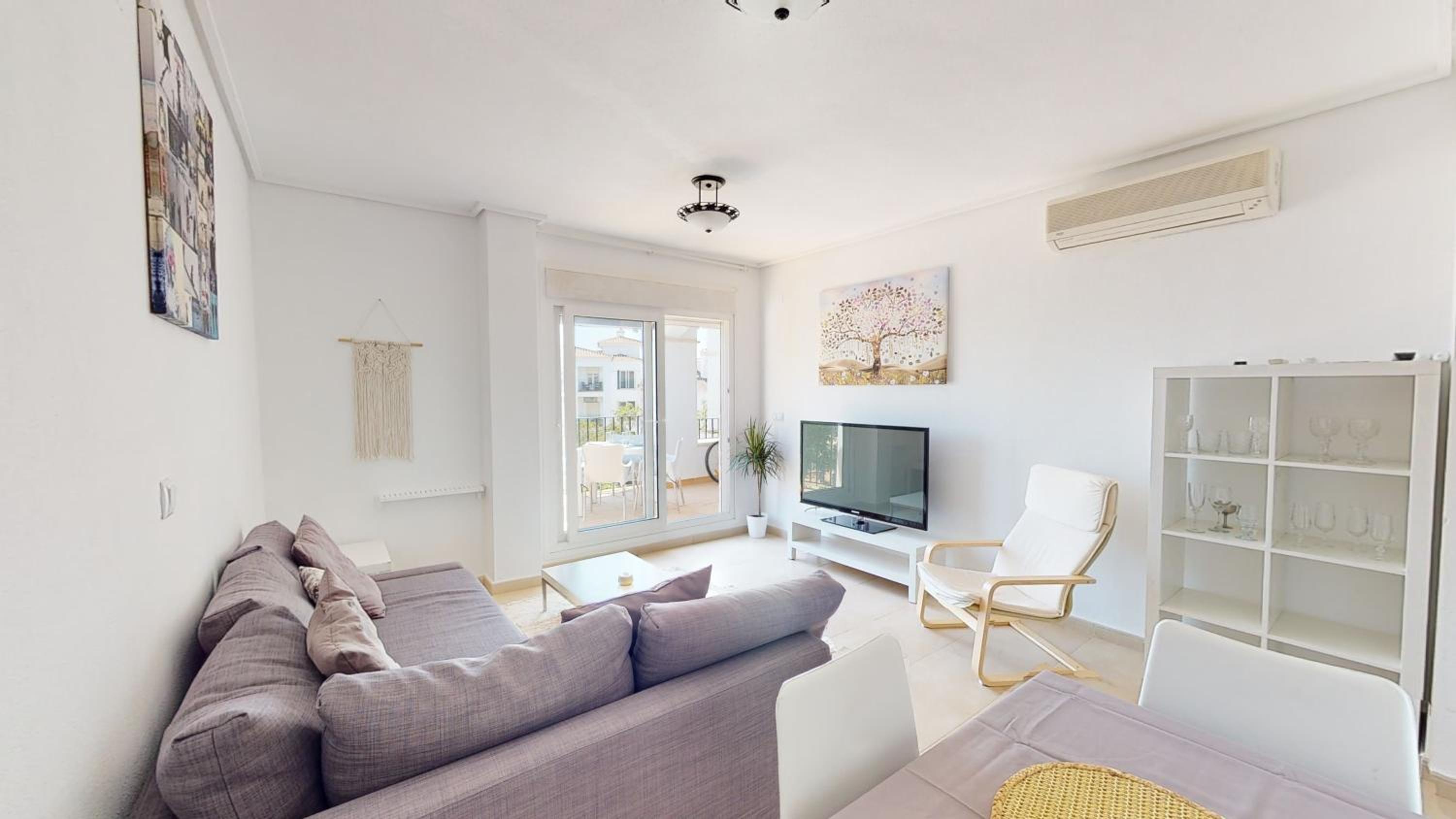 Apartamento de dos habitaciones