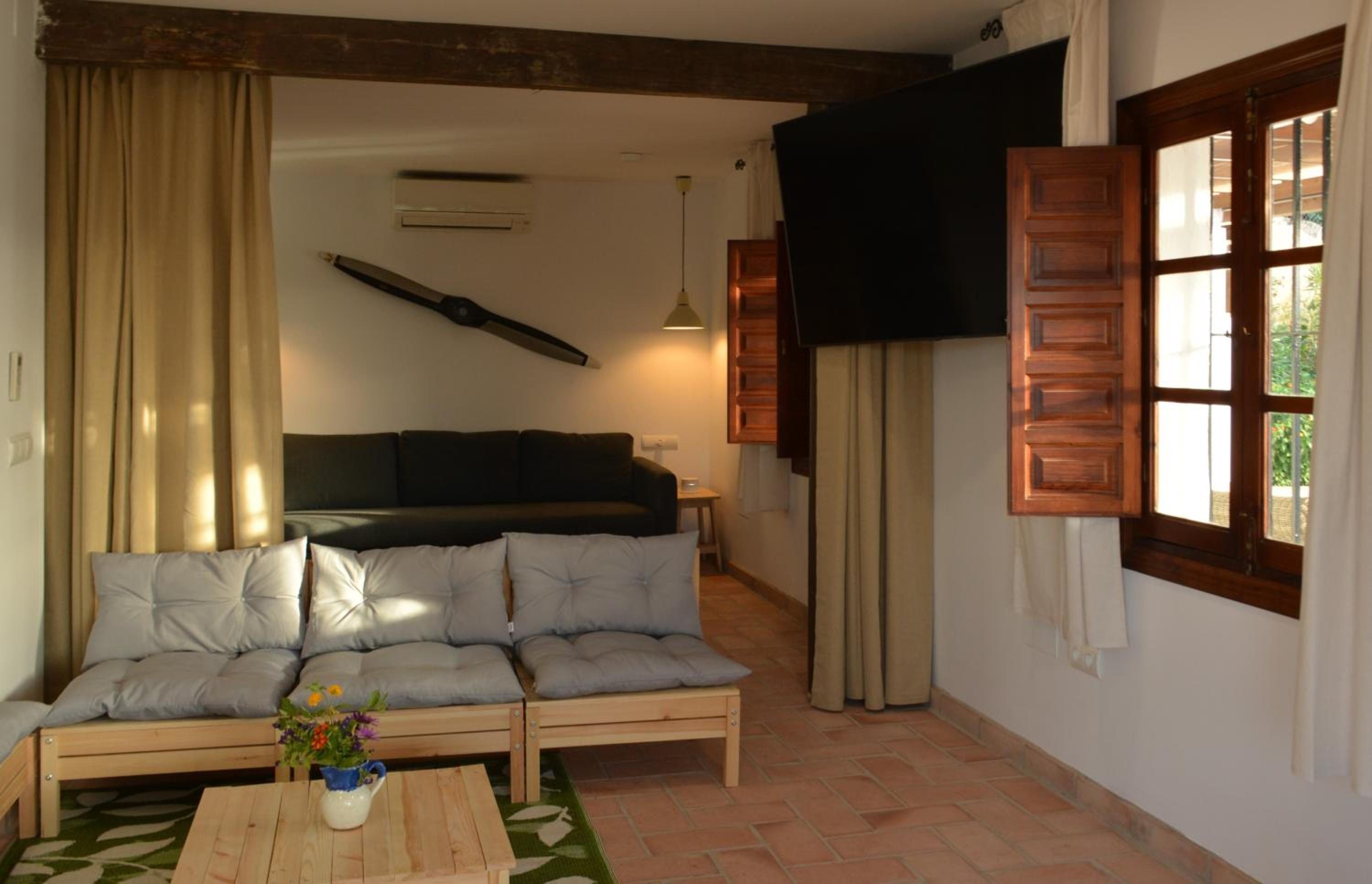 Casa de cuatro habitaciones
