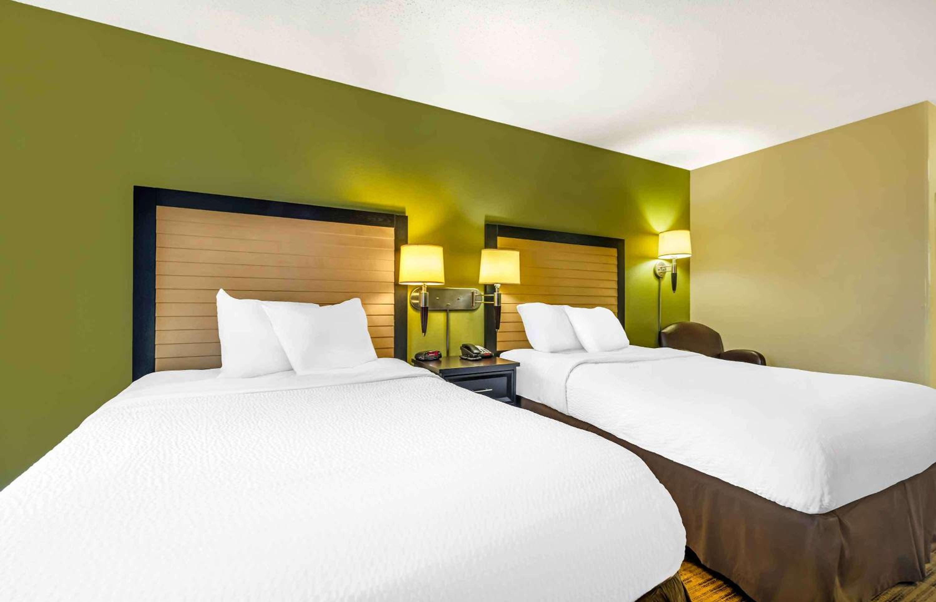 Studio with 2 Double Beds - Non-Smoking - Photo 2
